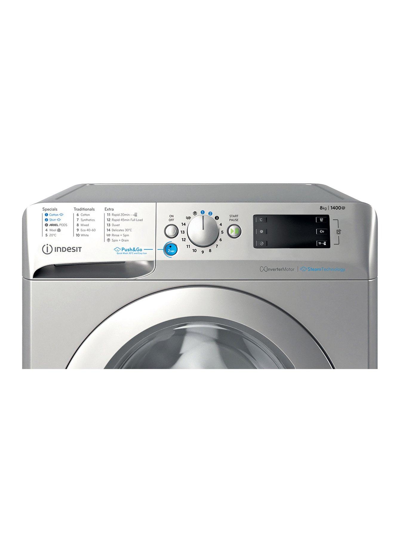 stillFront image of indesit-innex-steam-pushampgo-bwe81496xsvuk-8kg-load-1400-spin-washing-machine-silver