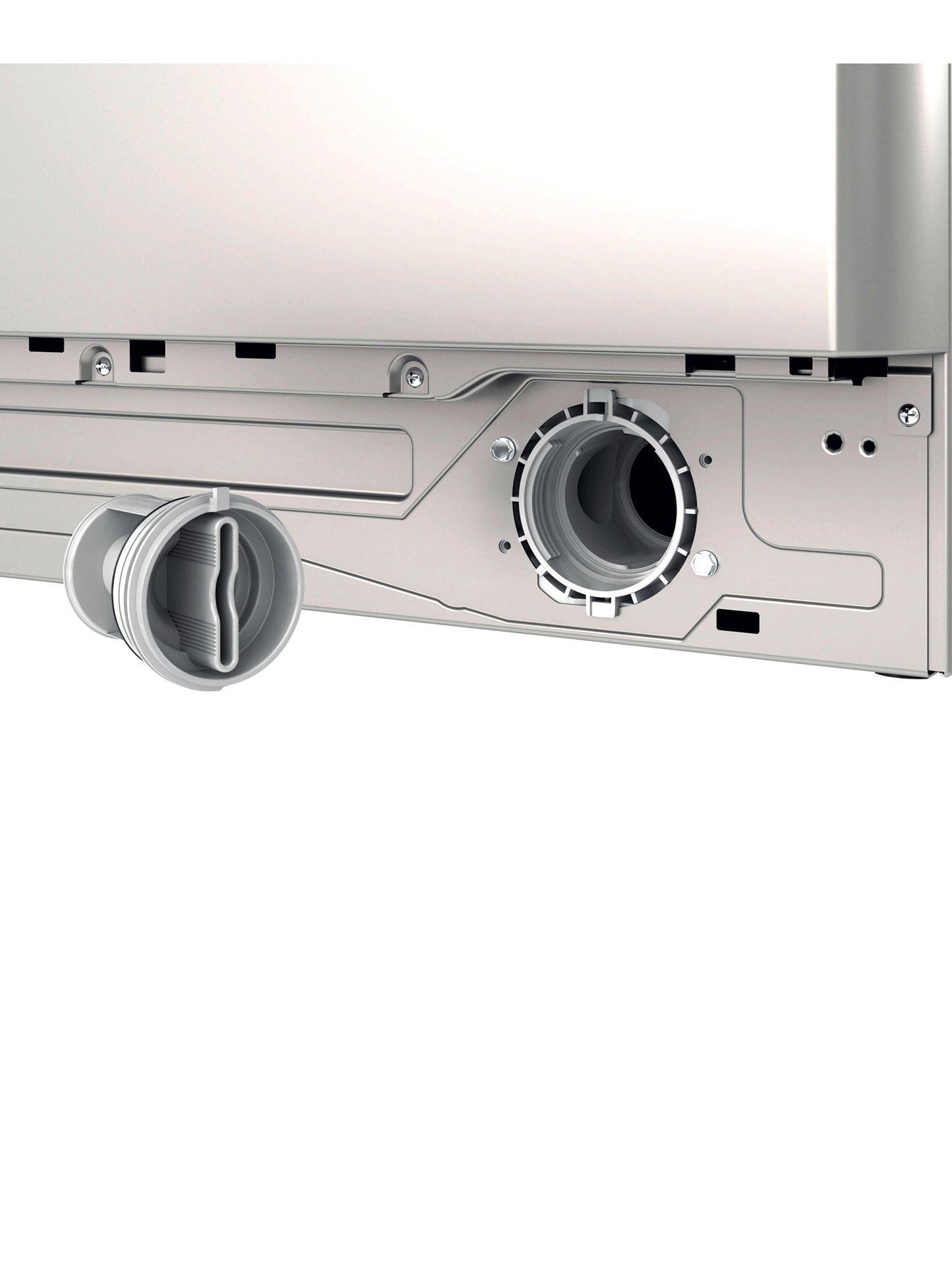  image of indesit-innex-steam-pushampgo-bwe91496xsvuk-9kg-washing-machine-silver