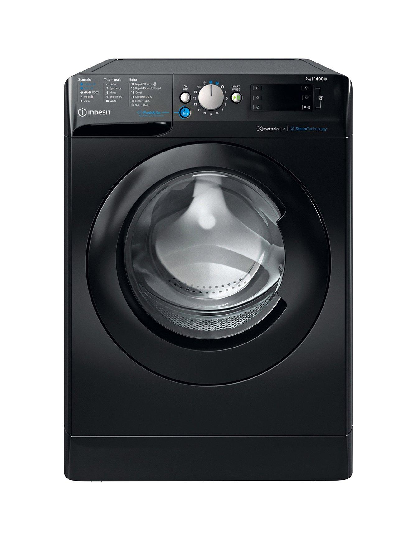 indesit-innex-steam-pushampgo-bwe91496xkvuk-9kg-washing-machine-black