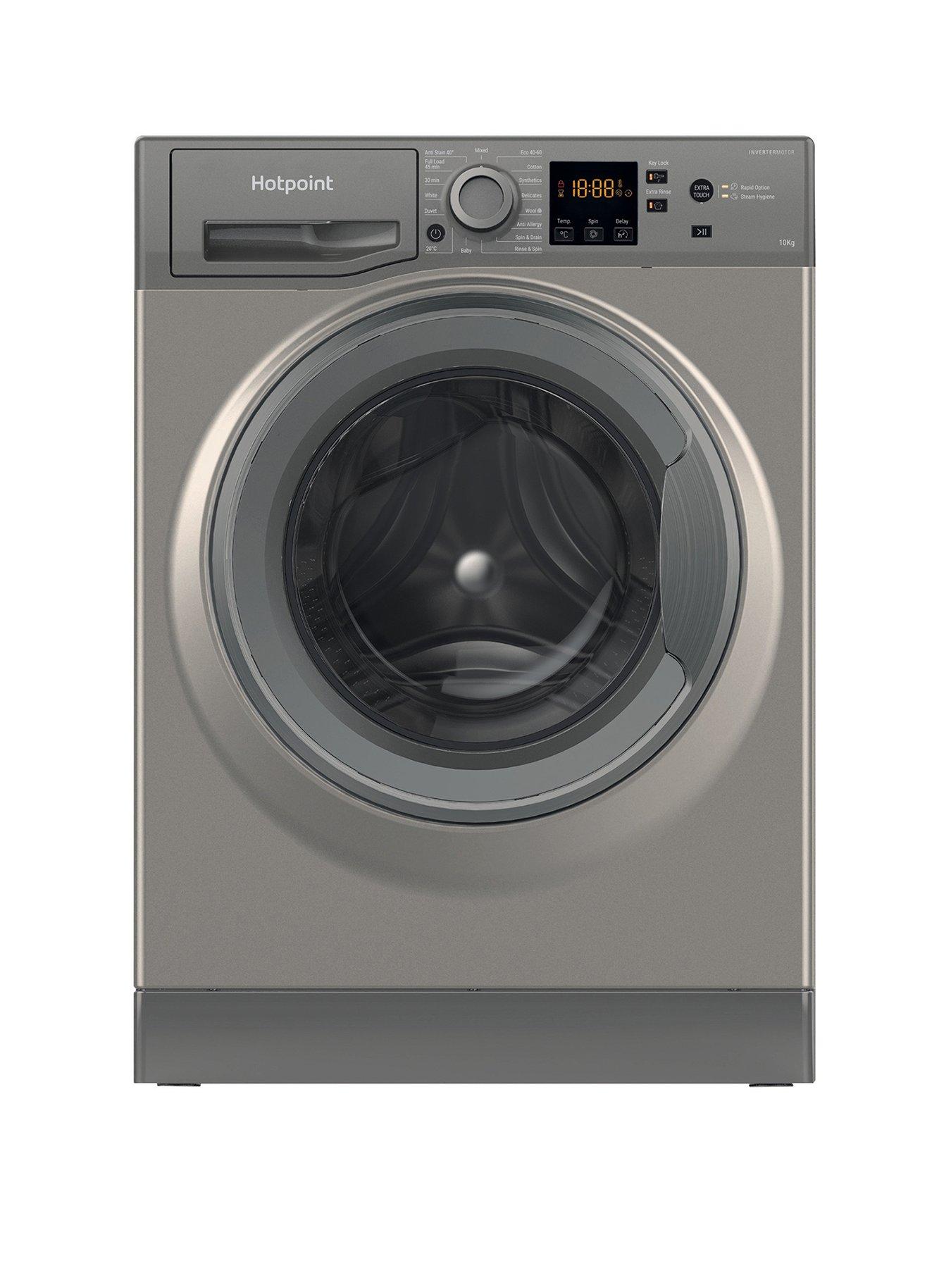 hotpoint-anti-stain-nswm1046gguk-10kg-load-1400-spinnbspwashing-machine-graphite-a-rated