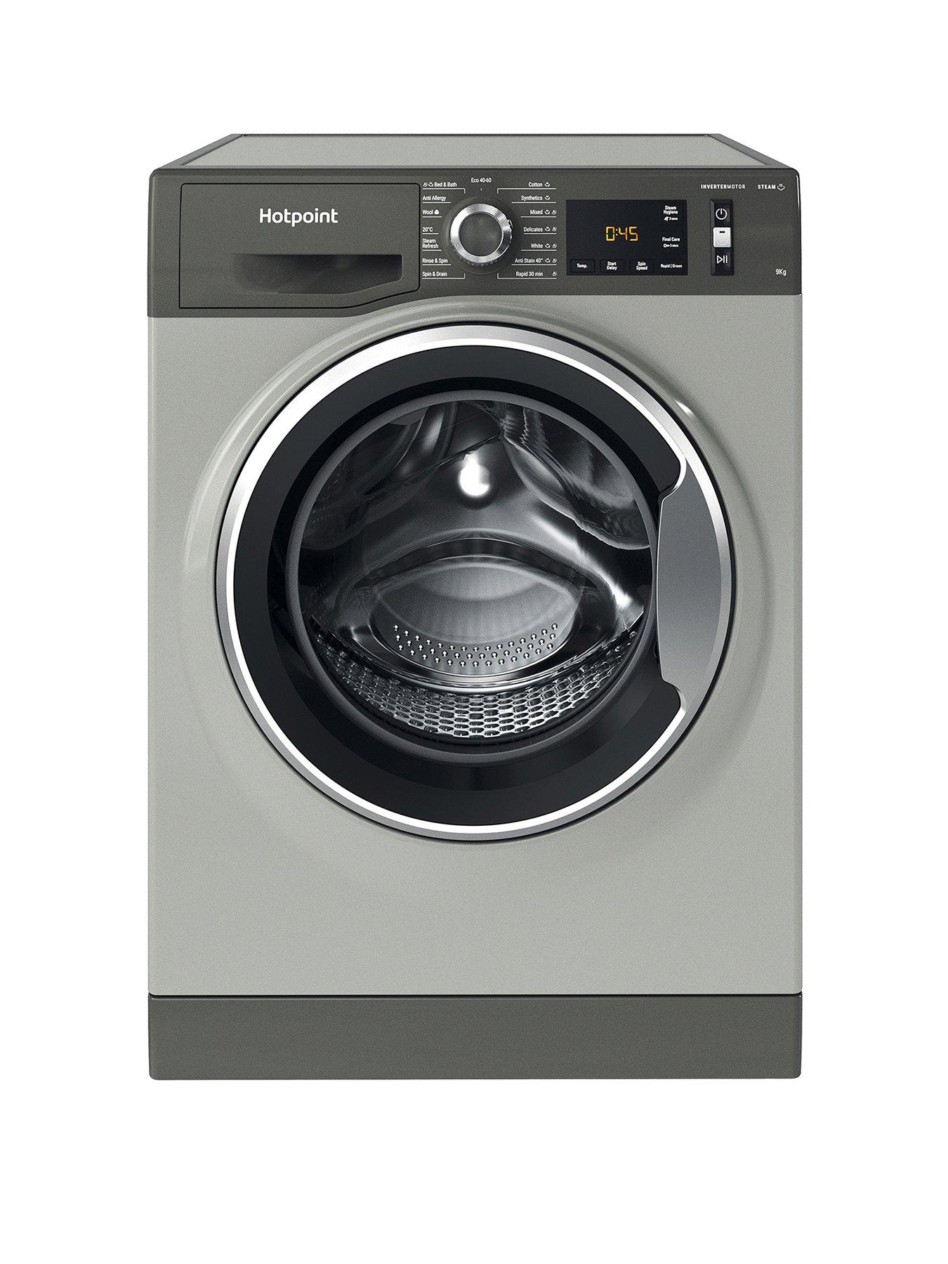 hotpoint-activecare-nm11948gcauk-9kg-load-1400-spin-washing-machine-graphite-a-20-rated