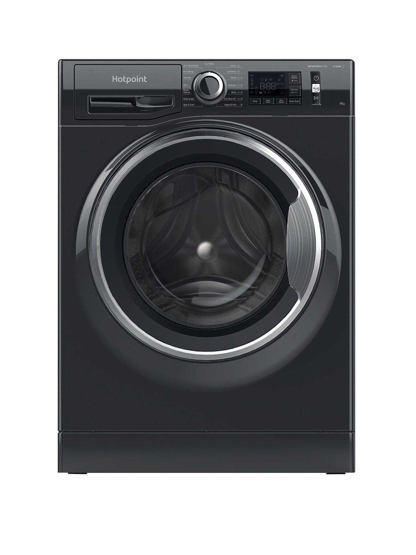 hotpoint-activecare-nm11948bcauk-9kg-load-1400-spin-washing-machine-black-a-20-rated