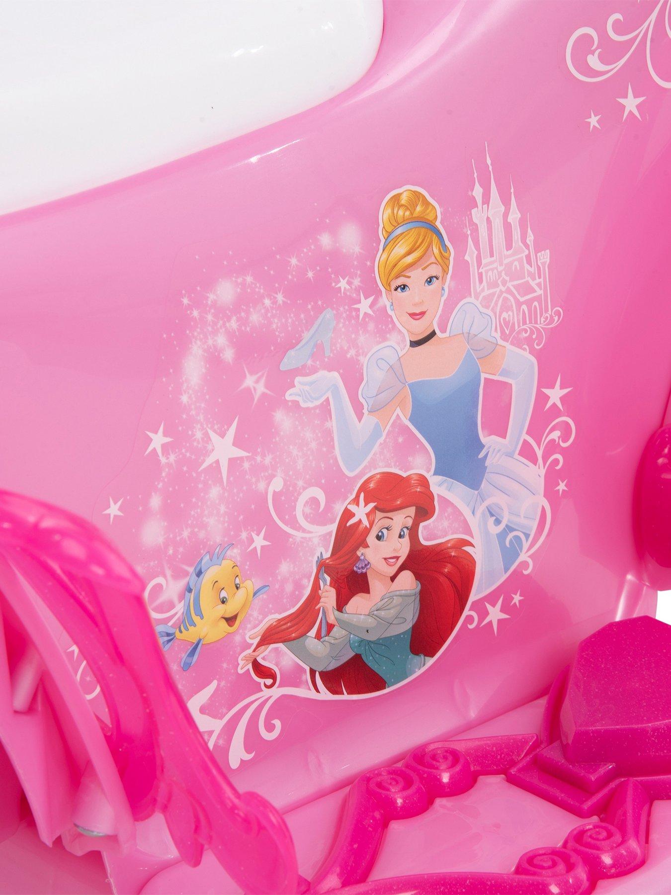  image of disney-princess-princess-bubble-quad-6v-ride-on