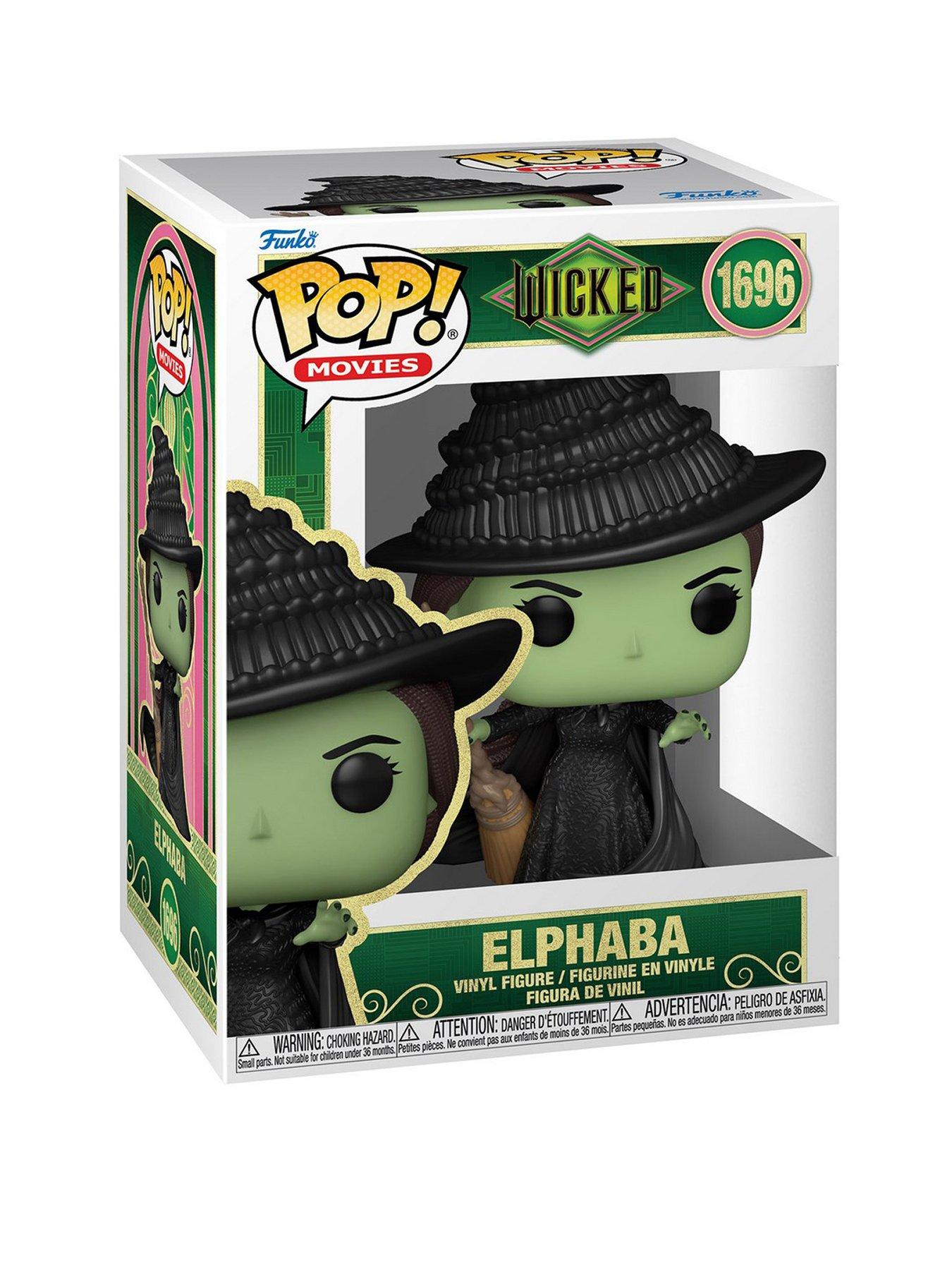 Pop! Movies: Wicked - Elphaba #1696