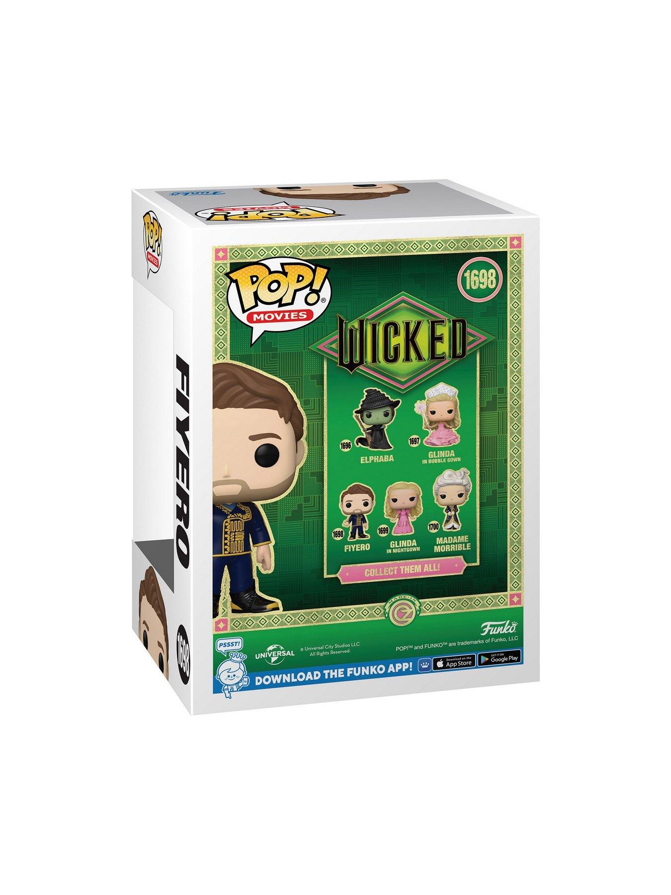 image of wicked-fiyeronbspfunko-pop-movies-collectable-1698