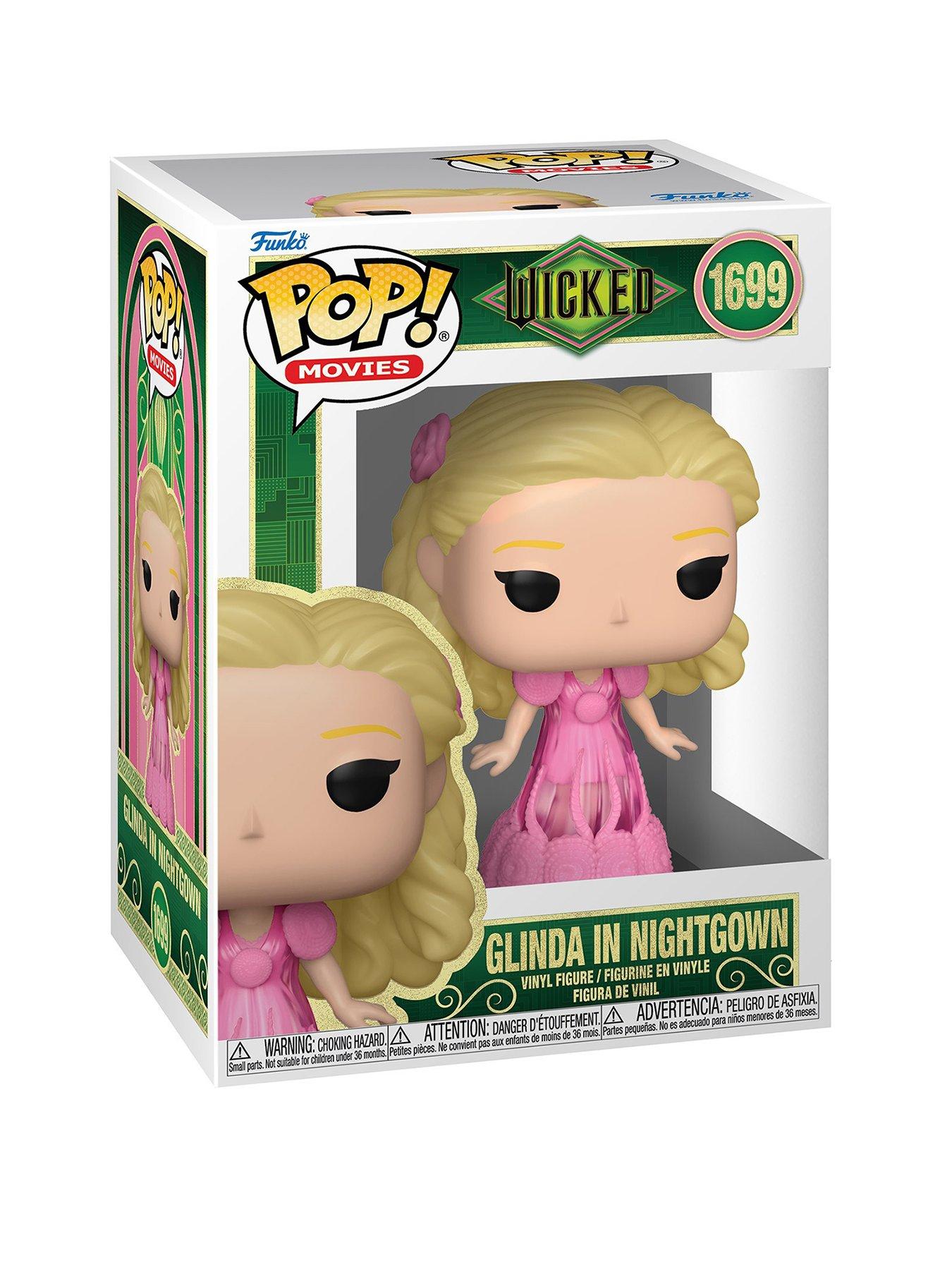 Wicked Glinda in Nightgown