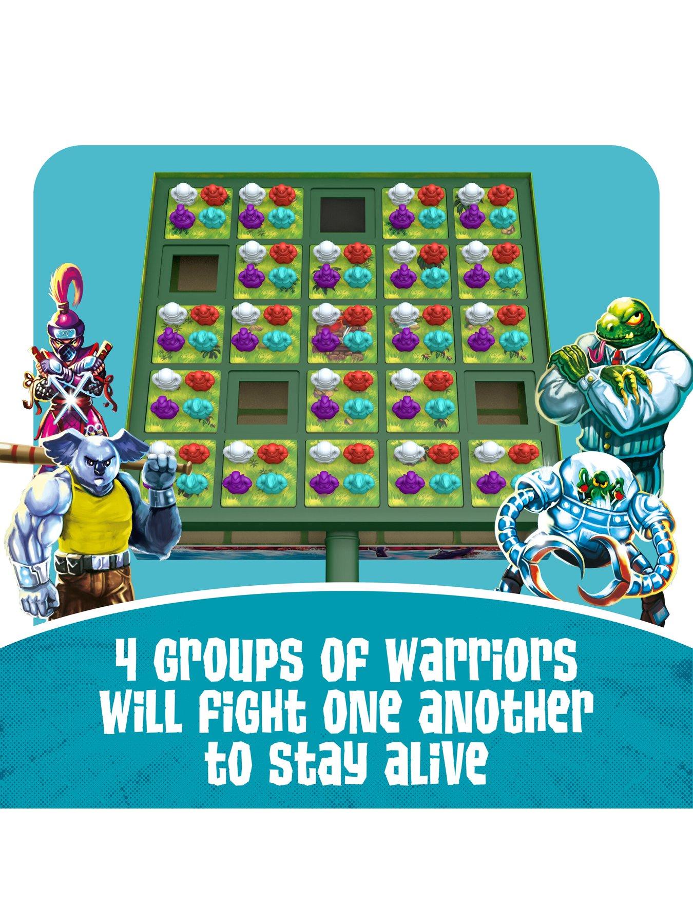  image of tomy-battle-royale-last-warrior-standing-strategy-game
