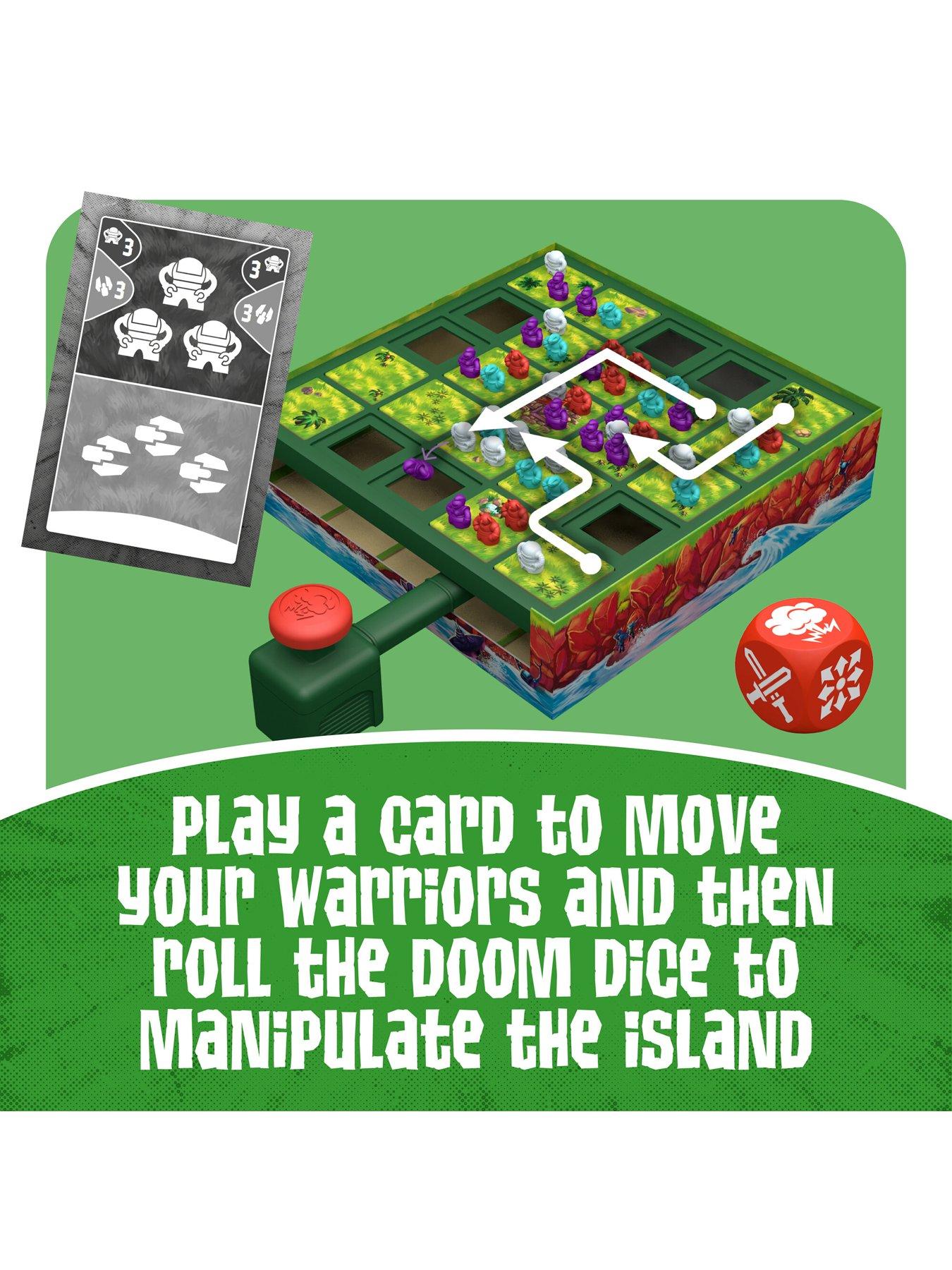  image of tomy-battle-royale-last-warrior-standing-strategy-game