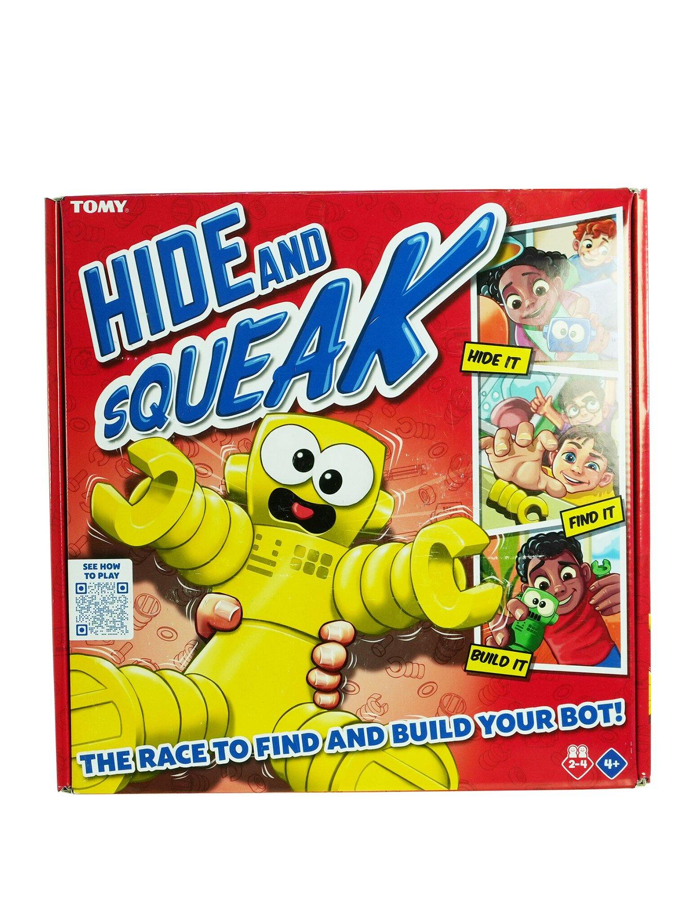 Tomy Hide & Squeak Robots