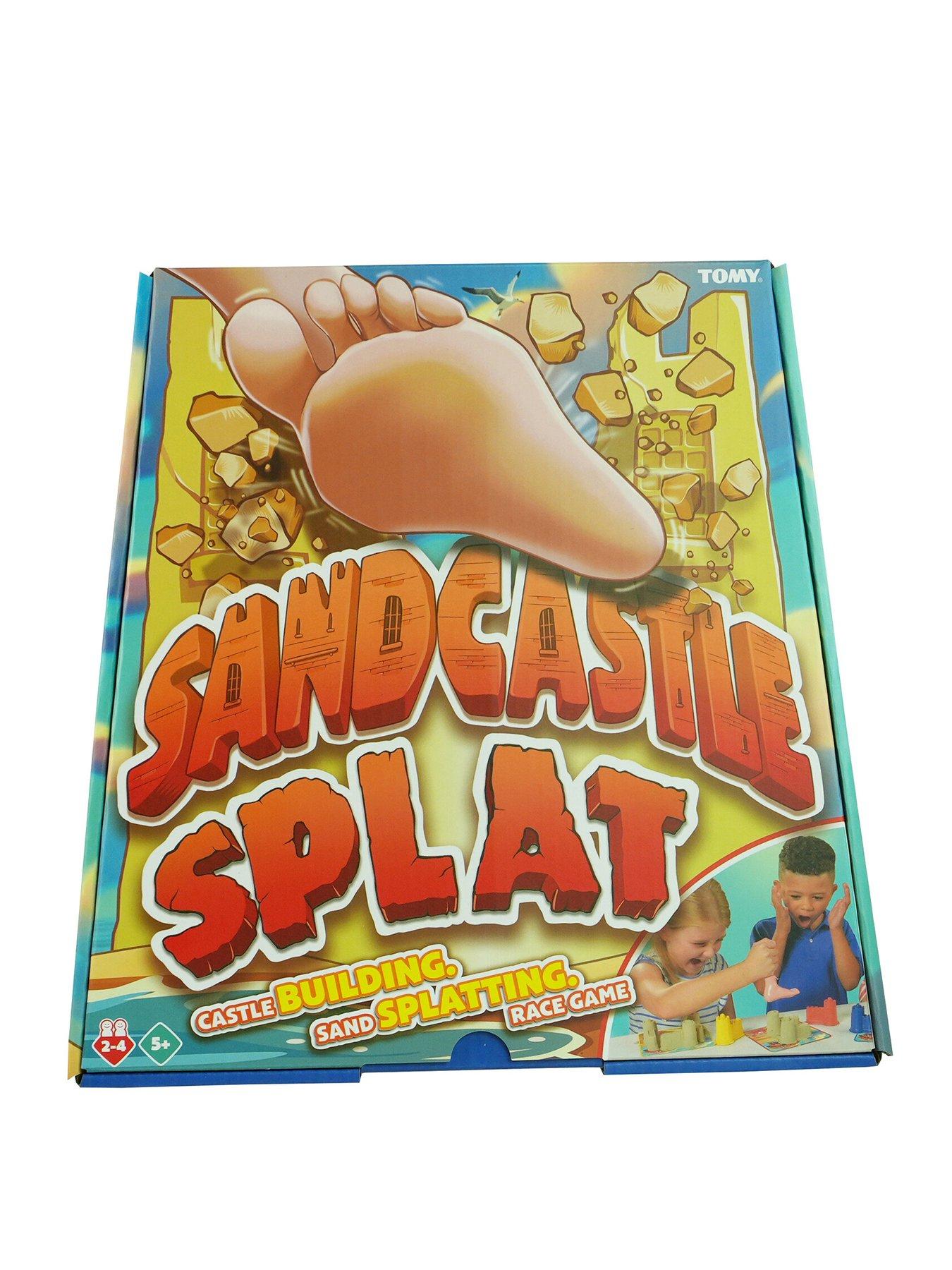 Image 1 of 8 of Tomy Sandcastle Splat -&nbsp;The&nbsp;Sandcastle Building Race Game