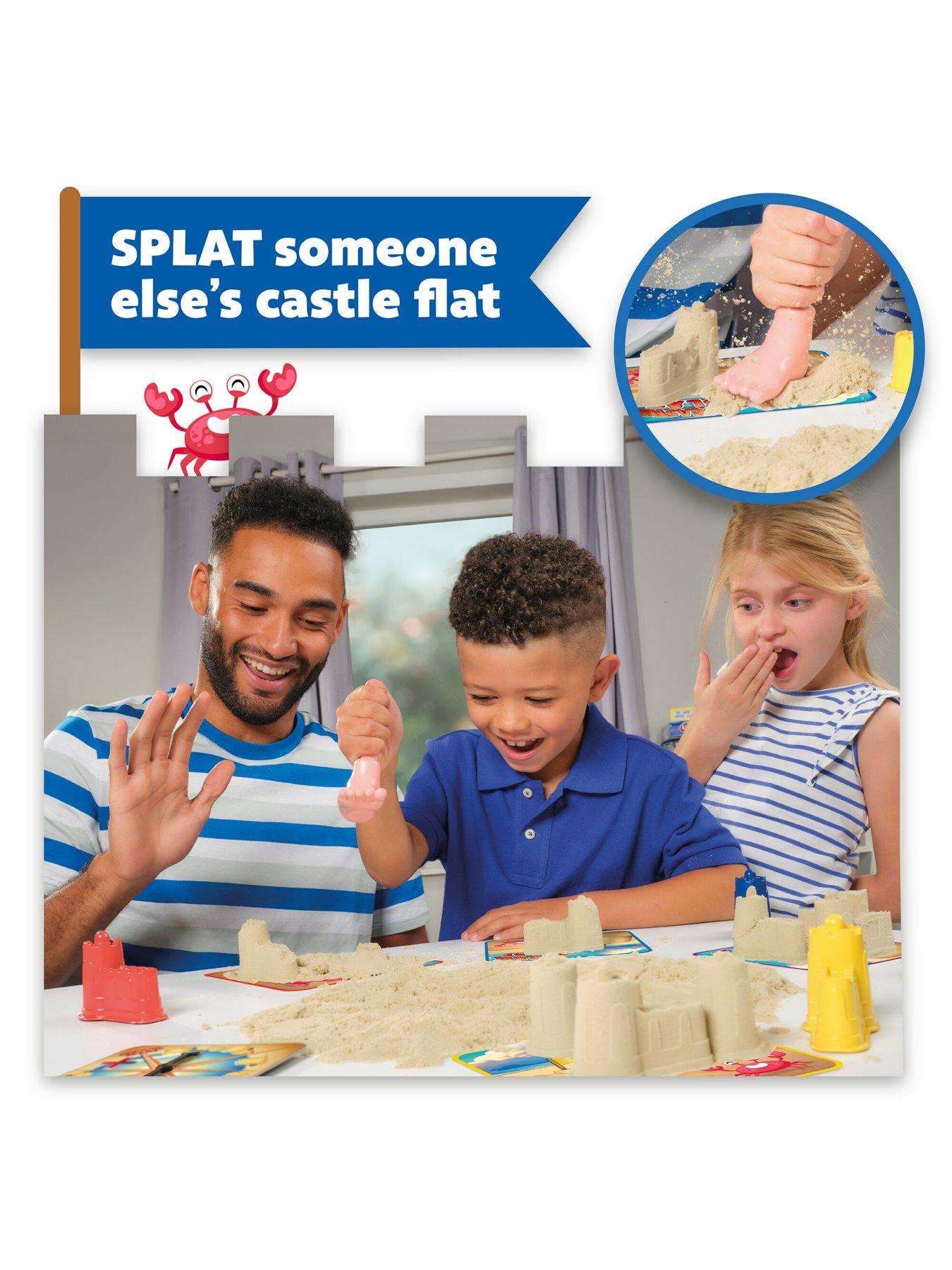 Image 5 of 8 of Tomy Sandcastle Splat -&nbsp;The&nbsp;Sandcastle Building Race Game