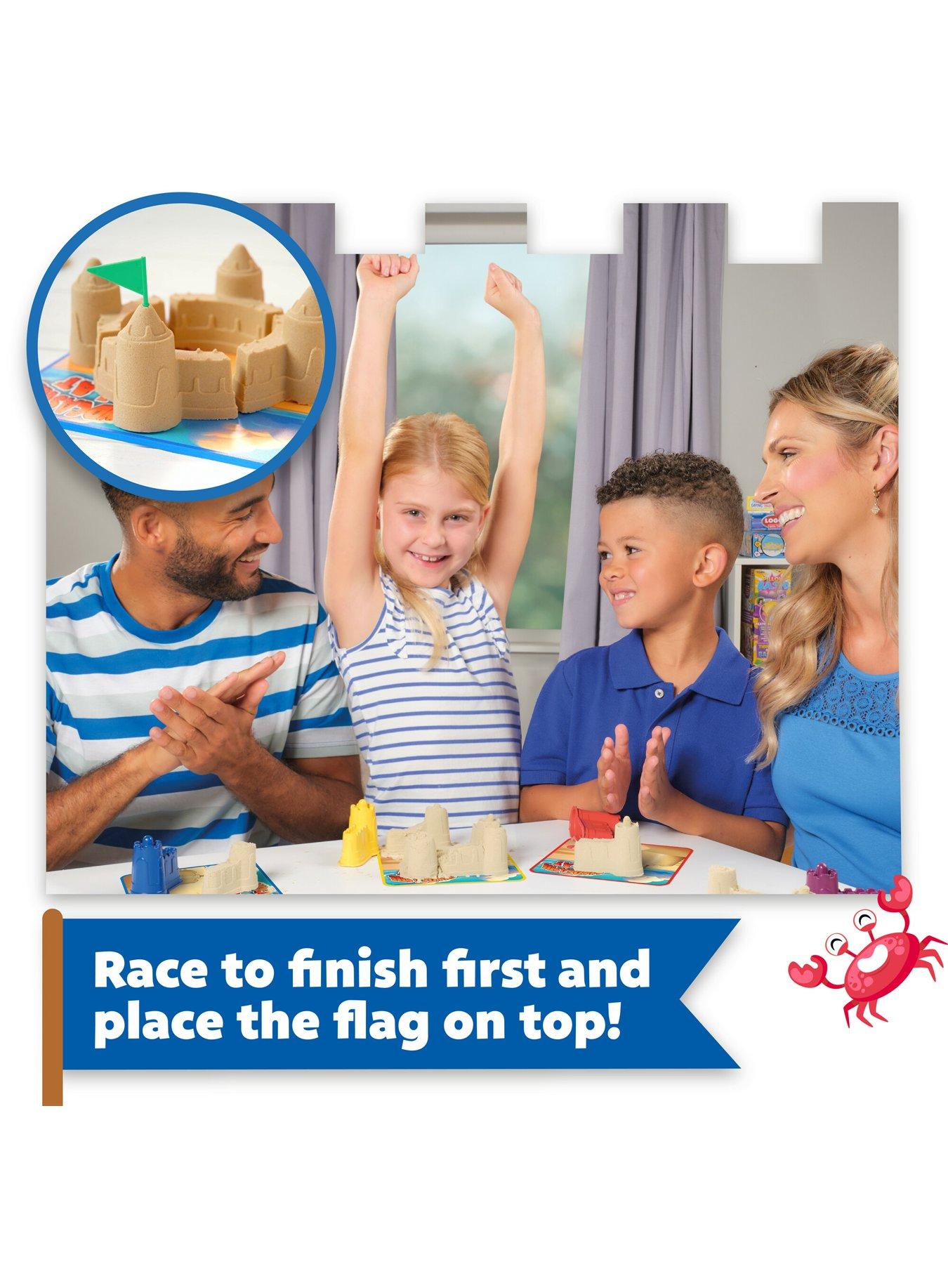 Image 6 of 8 of Tomy Sandcastle Splat -&nbsp;The&nbsp;Sandcastle Building Race Game