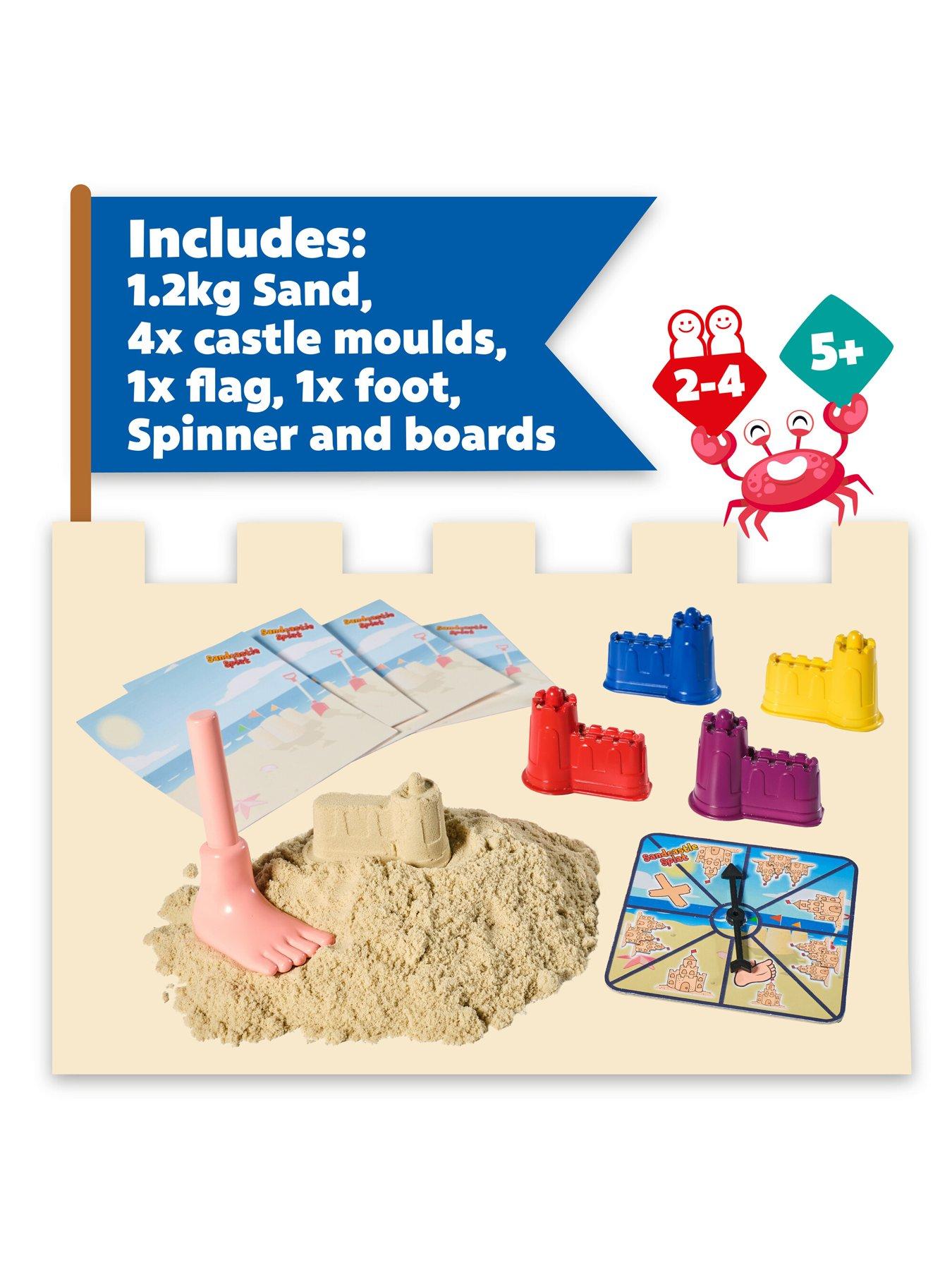 Image 7 of 8 of Tomy Sandcastle Splat -&nbsp;The&nbsp;Sandcastle Building Race Game