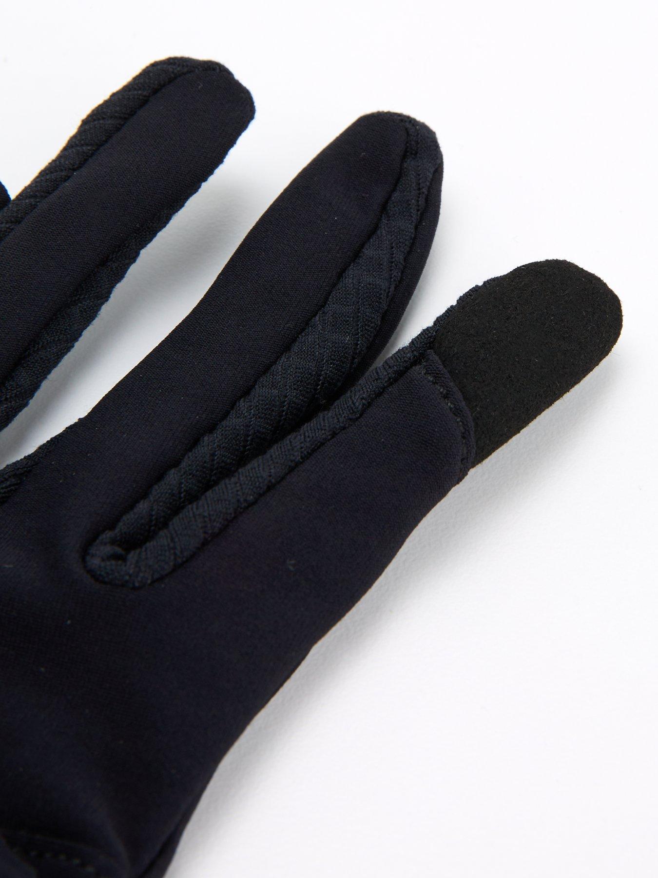  image of nike-mens-running-essentials-hat-and-glove-set-black