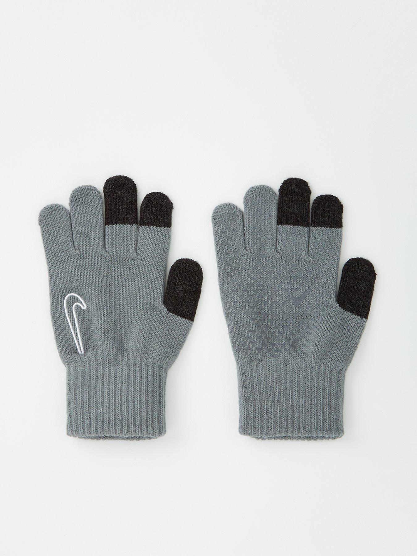 Nike Youth Knitted Tech And Grip Gloves 2.0 littlewoods