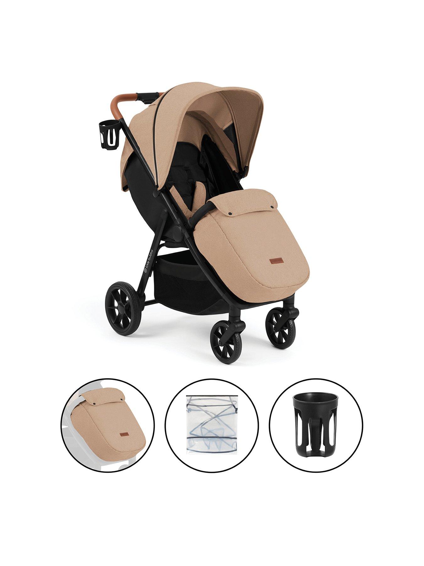 Ickle Bubba Stomp Stride Max Stroller - Desert