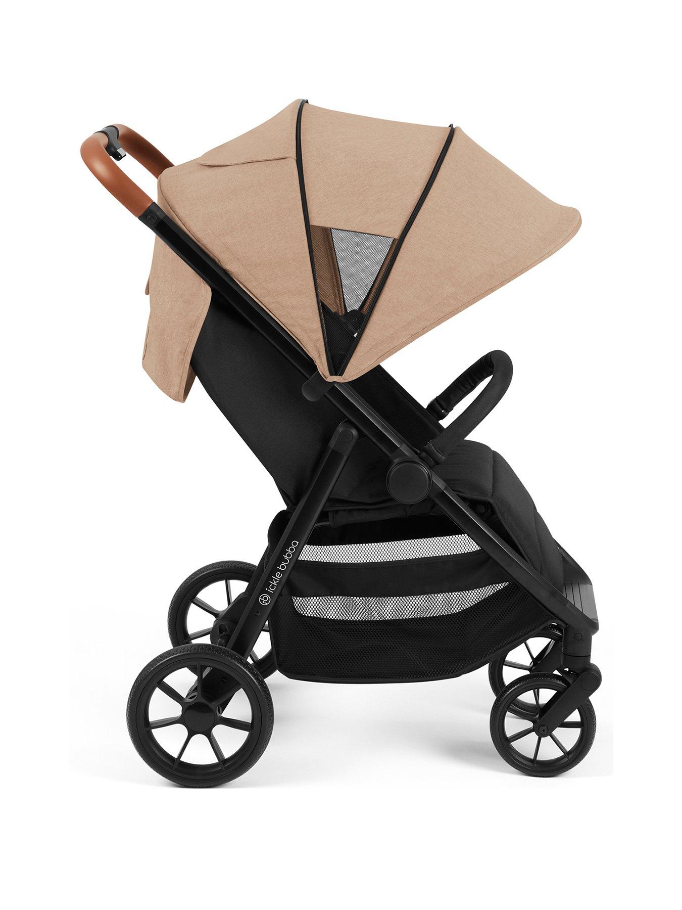 Image 3 of 7 of Ickle Bubba Stomp Stride Max Stroller - Desert