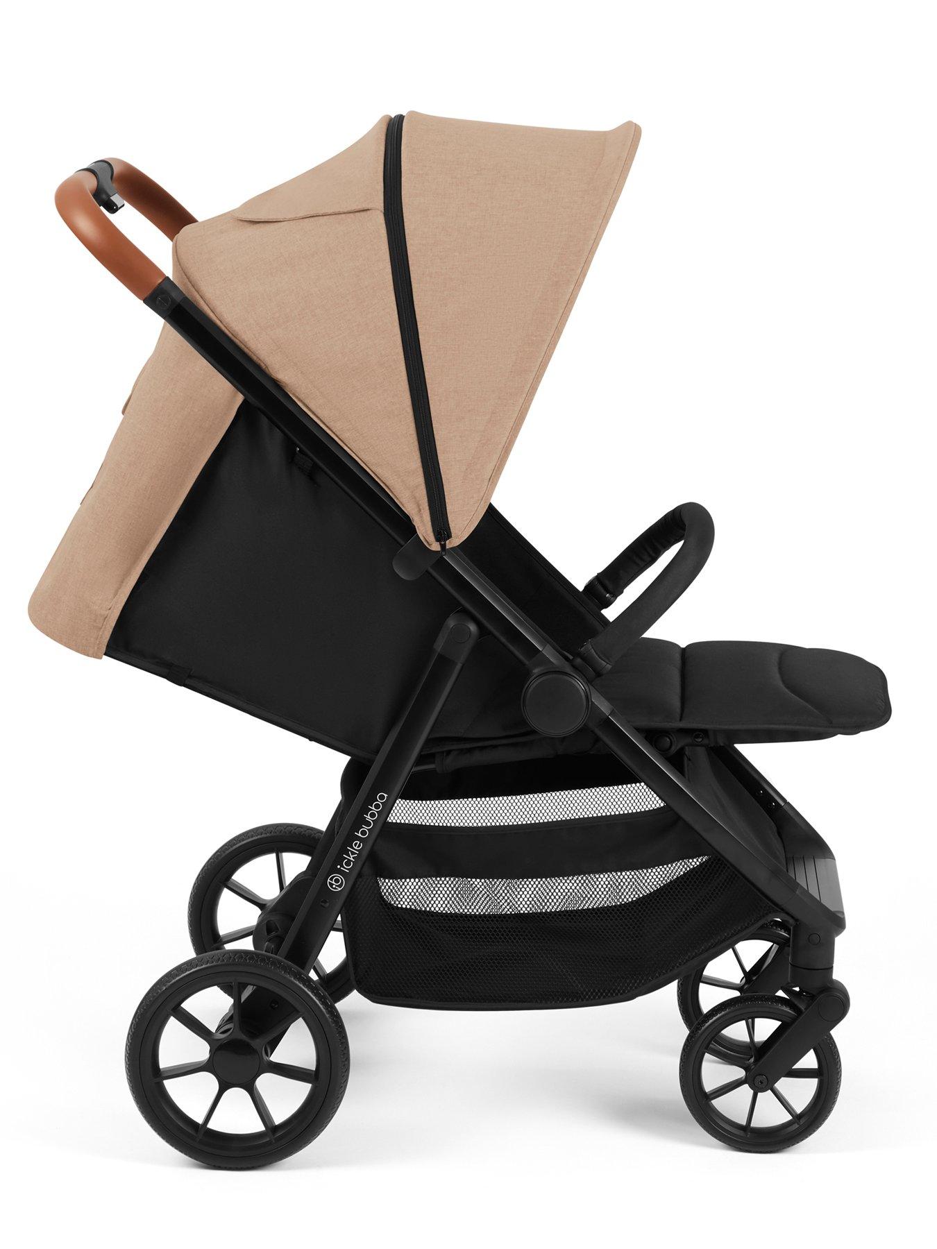 Image 4 of 7 of Ickle Bubba Stomp Stride Max Stroller - Desert