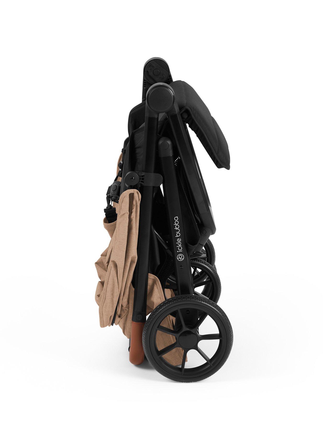 Image 7 of 7 of Ickle Bubba Stomp Stride Max Stroller - Desert