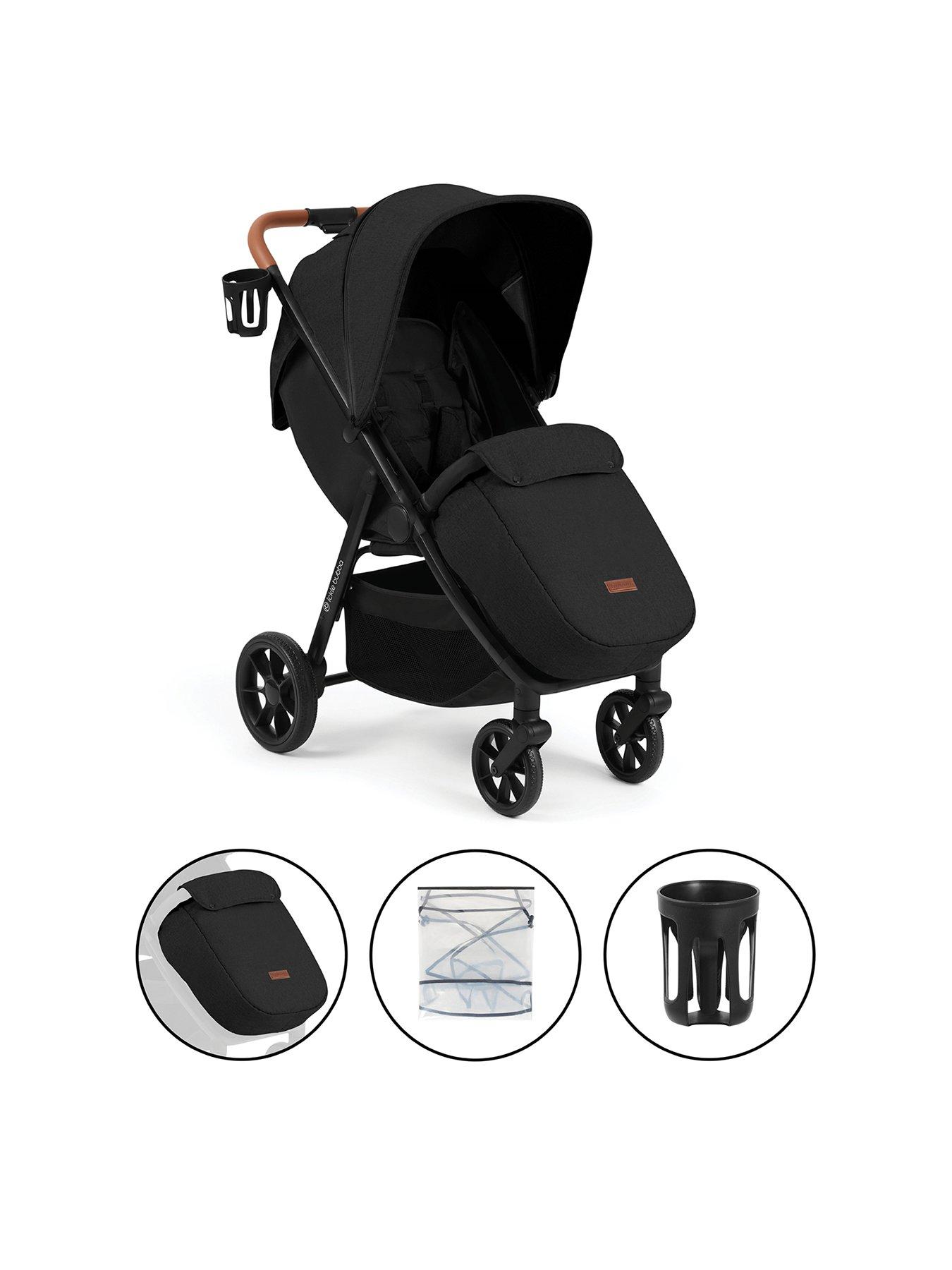Image 1 of 7 of Ickle Bubba Stomp Stride Max Stroller - Midnight