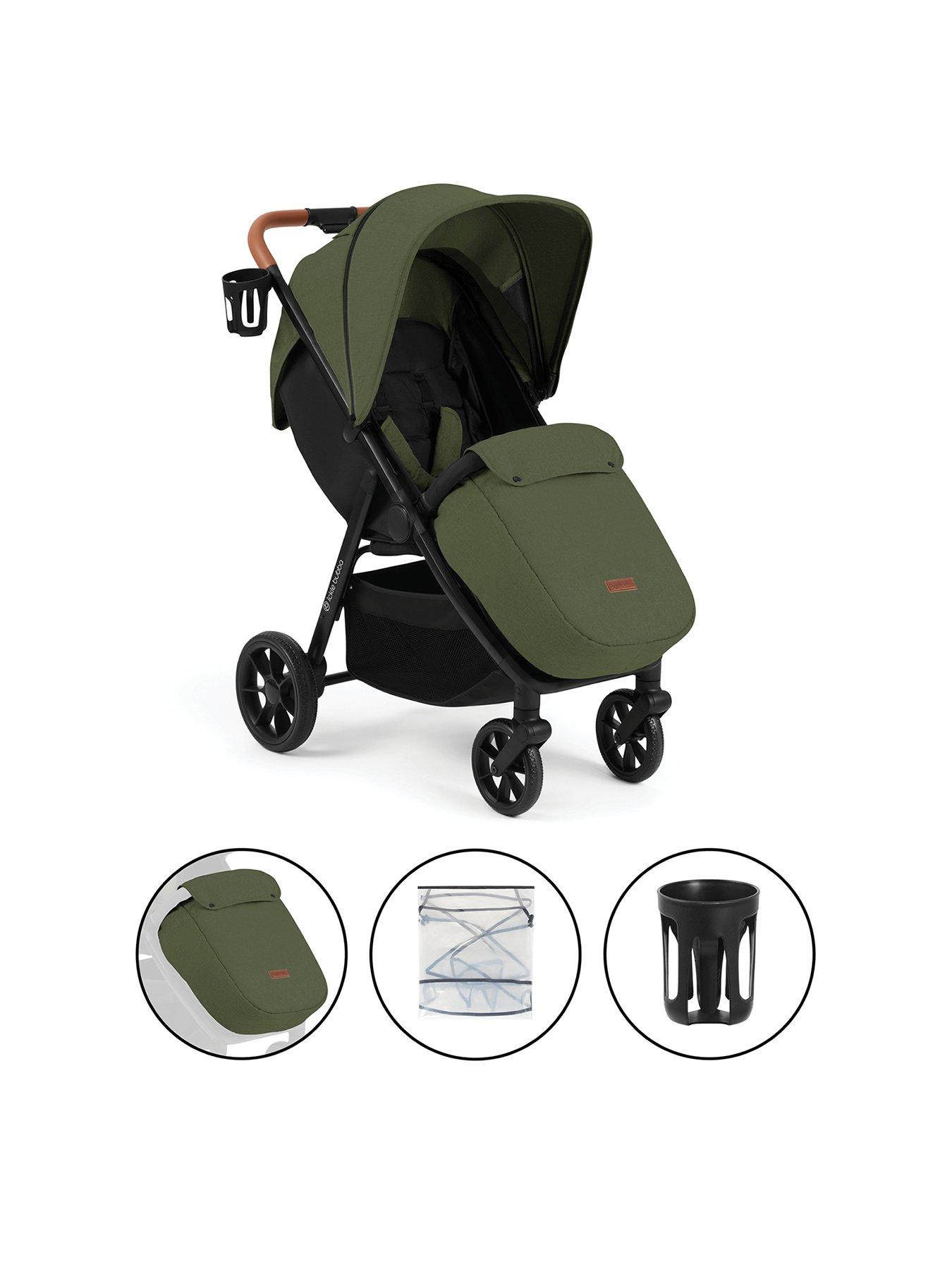 Ickle Bubba Stomp Stride Max Stroller - Woodland