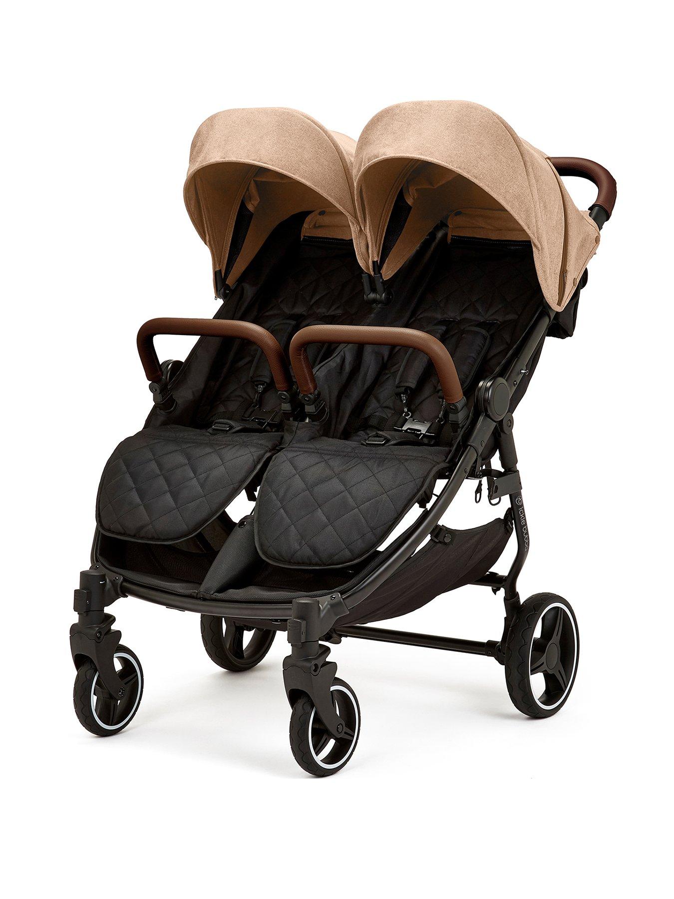 ickle-bubba-venus-double-stroller-black-biscuit-tan