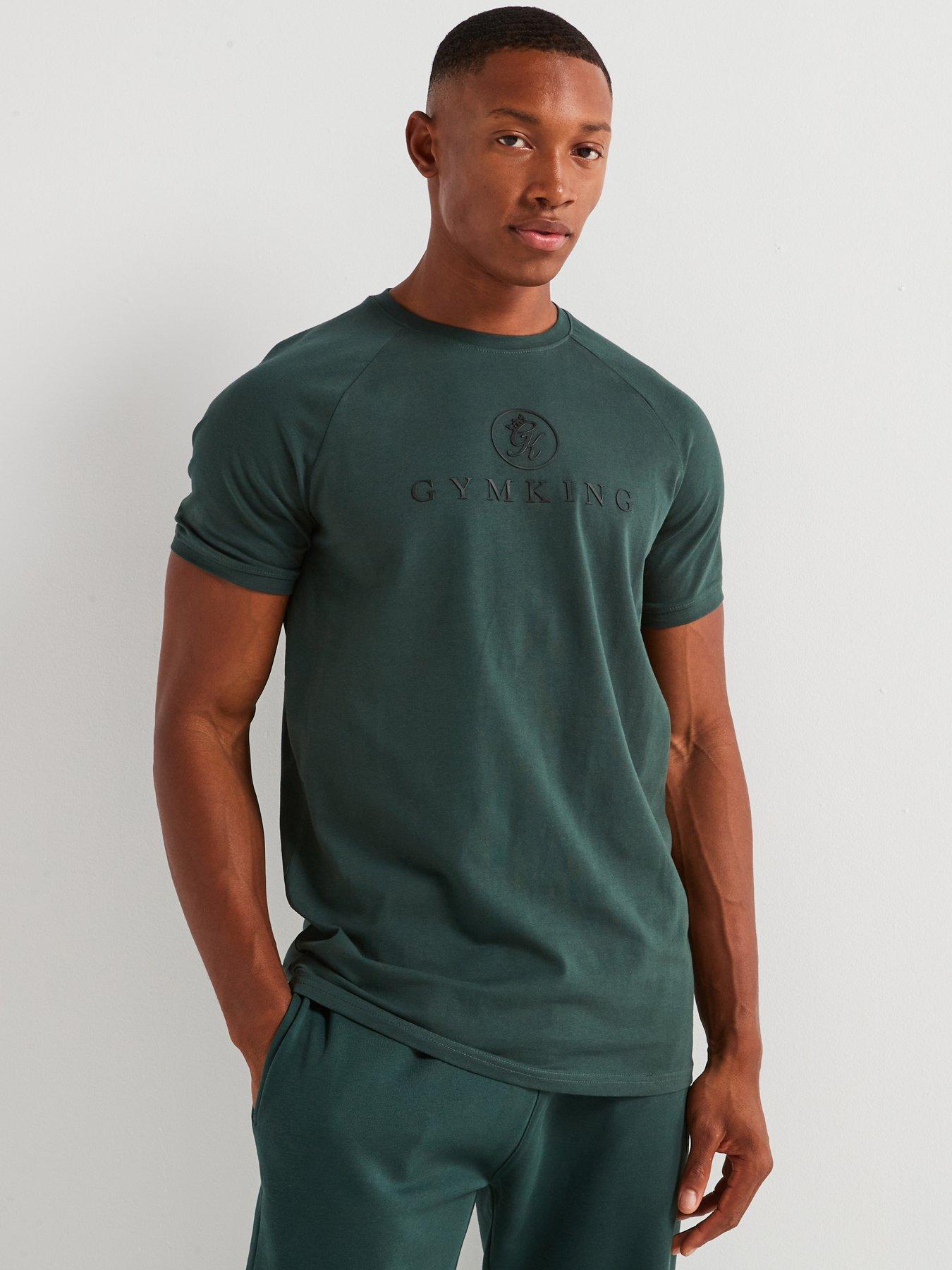 undefined Men's Pro Logo Jersey Tee - Green