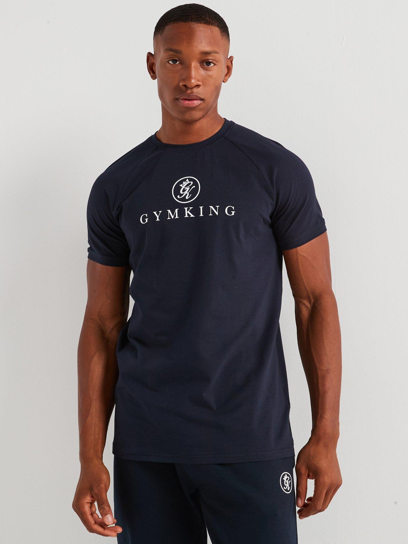 undefined Men's Pro Logo Jersey Tee - Blue