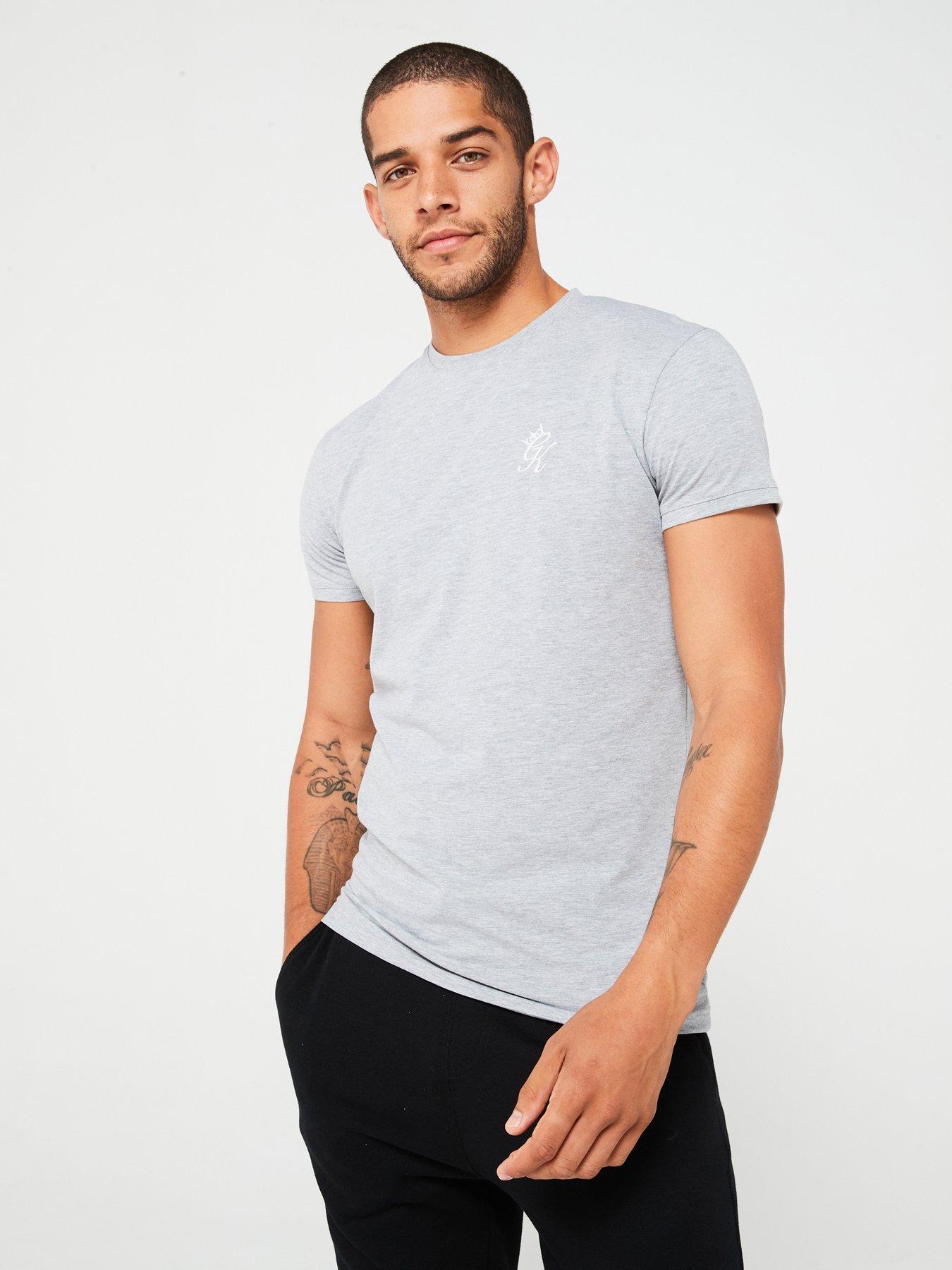 undefined Men's Fundamental Jersey Tee - Grey Marl