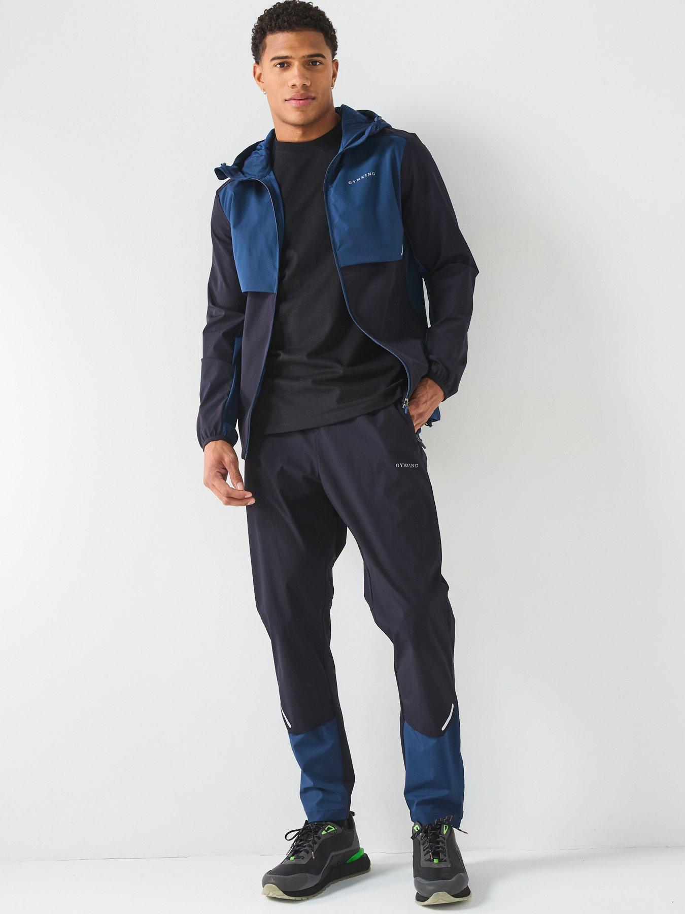 Gym king blue tracksuit on sale