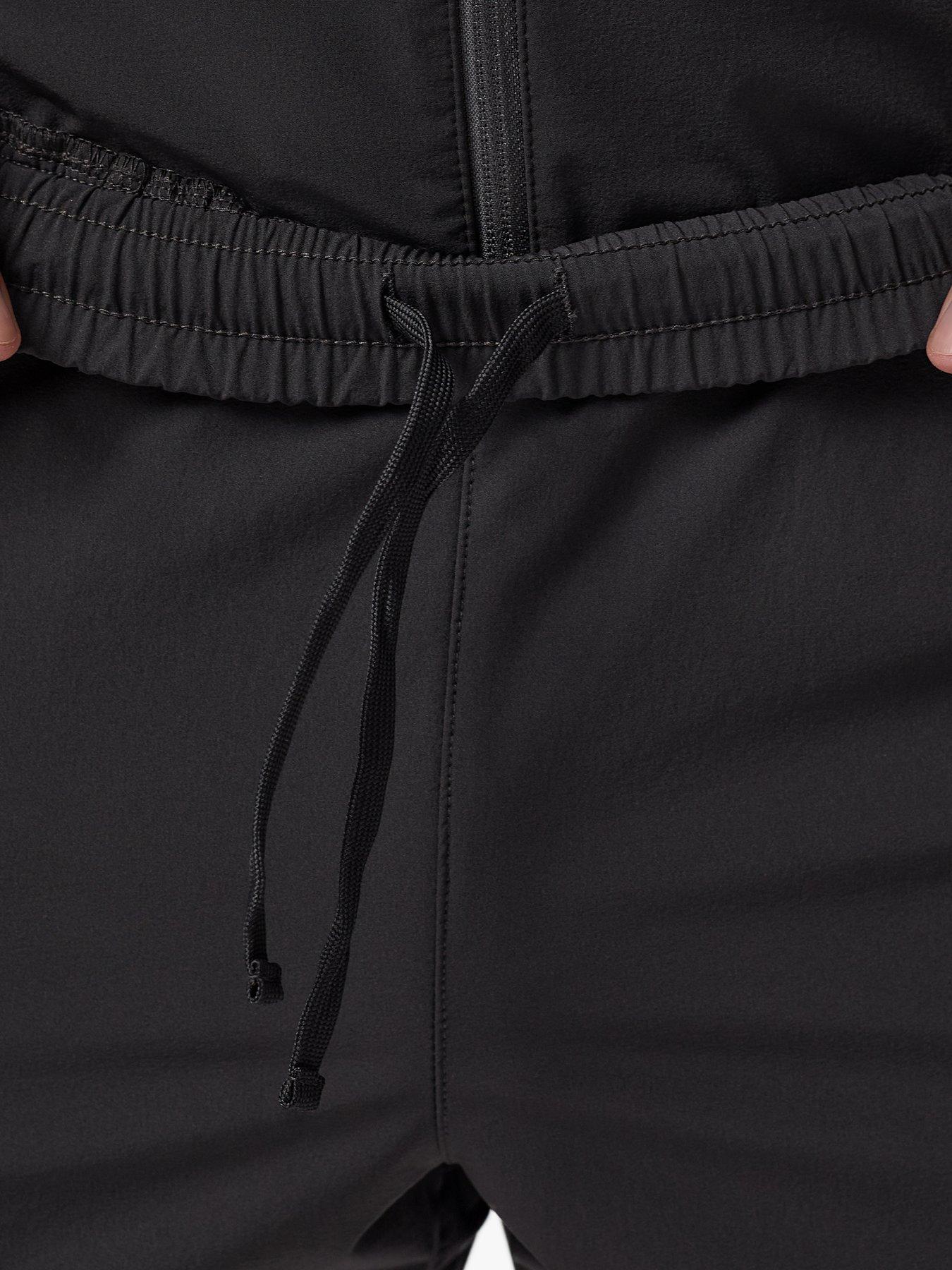  image of gym-king-mens-advance-tracksuit-bottoms-blackfossil-grey