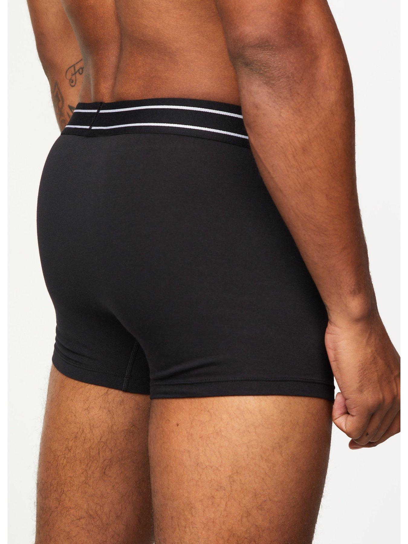  image of gym-king-mens-lounge-trunks-black