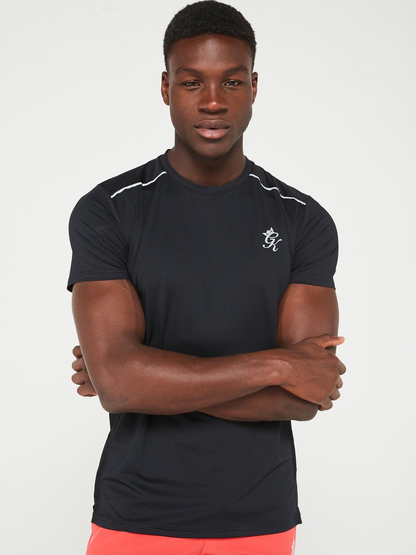 undefined Men's Flex Tee -Black/Silver
