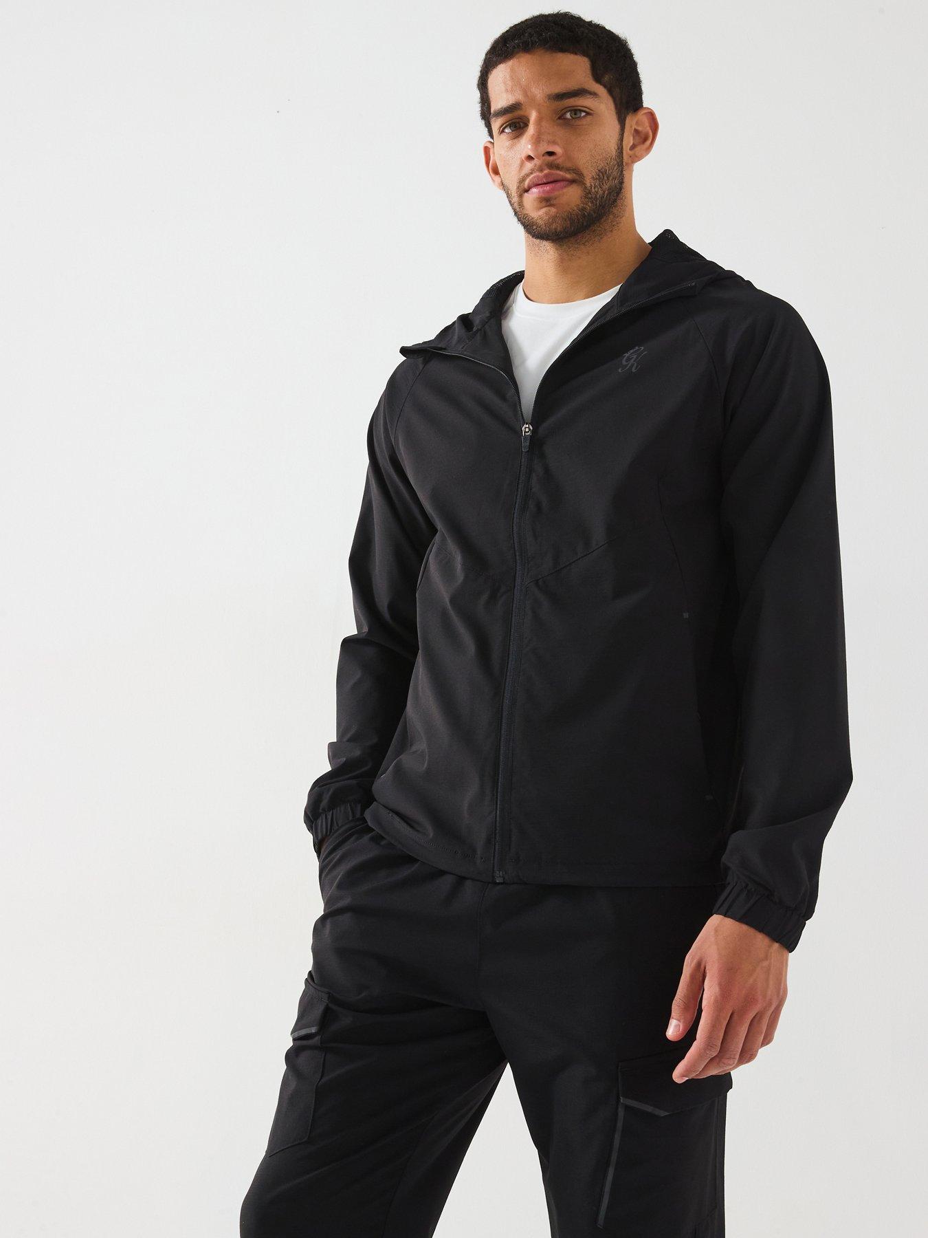 undefined Men's Elite Ripstop Tracksuit Top - Black