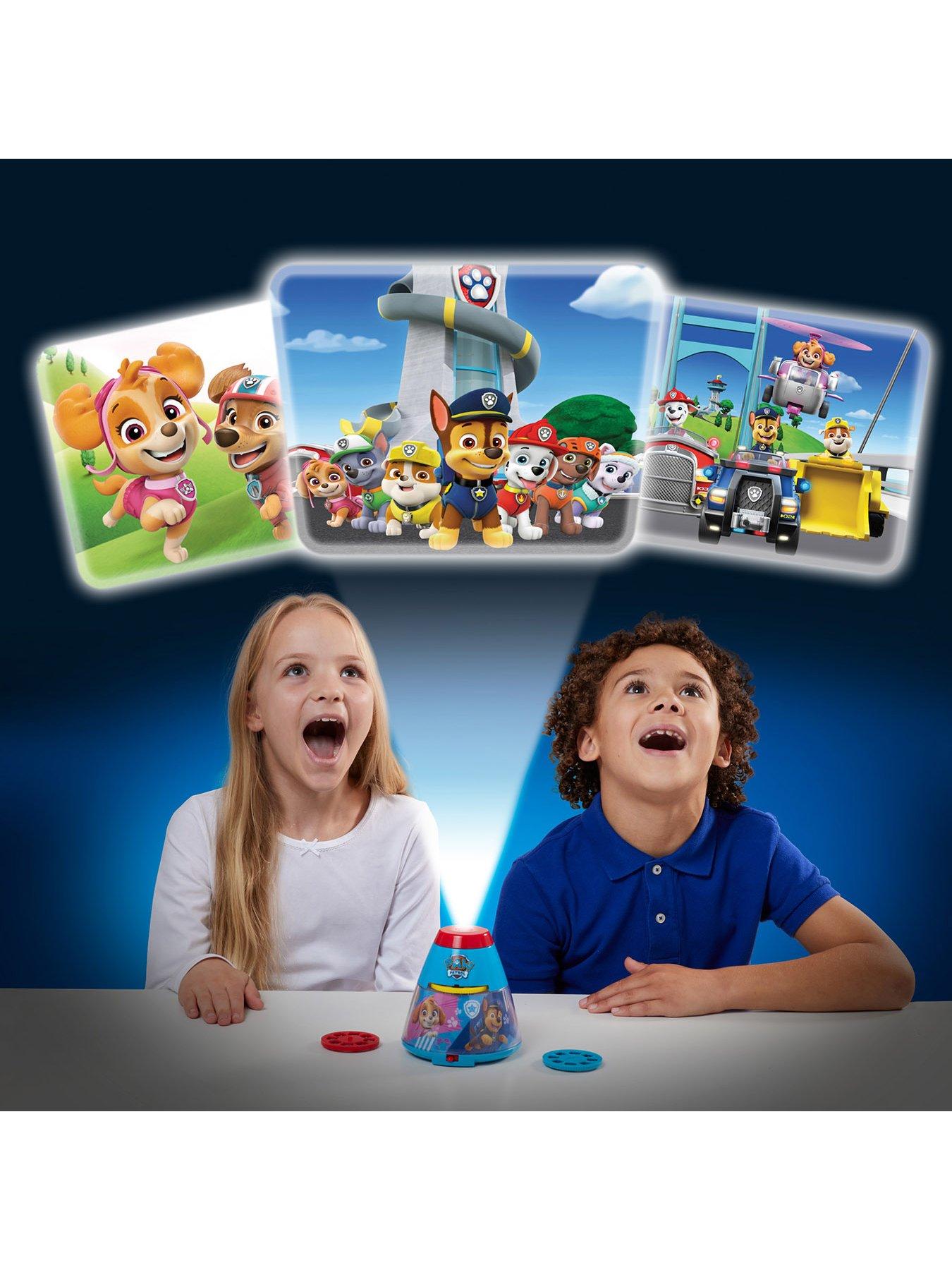  image of nickelodeon-paw-patrol-projector-and-nightlight