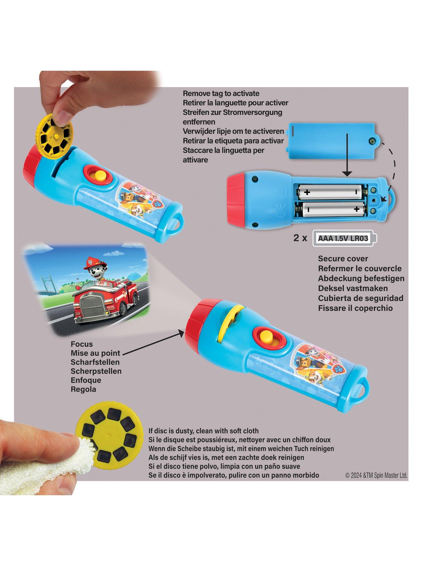  image of nickelodeon-paw-patrol-torch-projector-and-glow-shapes-and-chase-pack