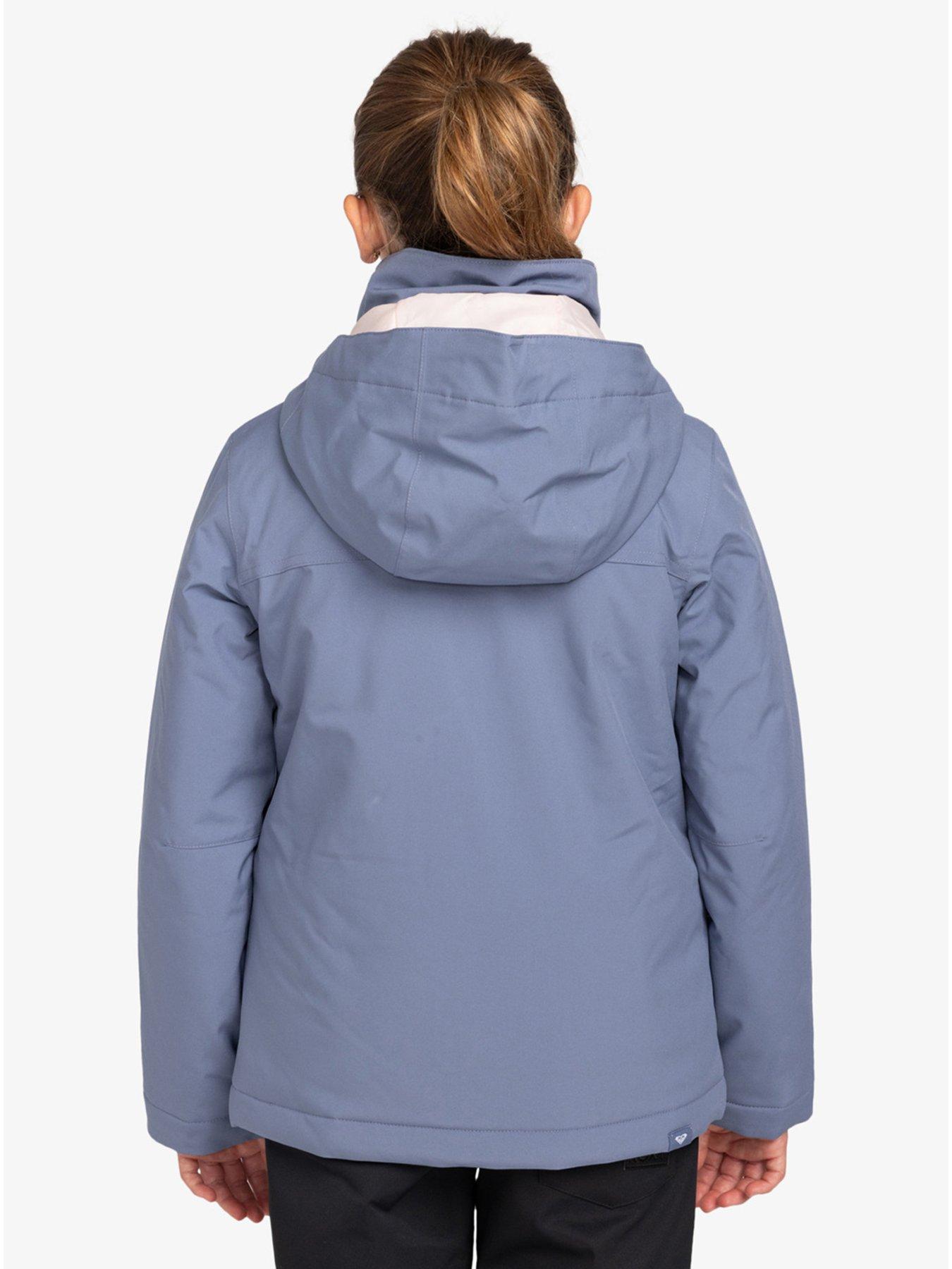  image of roxy-girls-galaxy-ski-jacket-blue