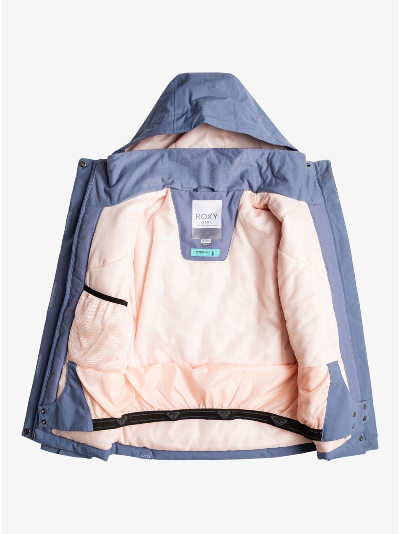  image of roxy-girls-galaxy-ski-jacket-blue