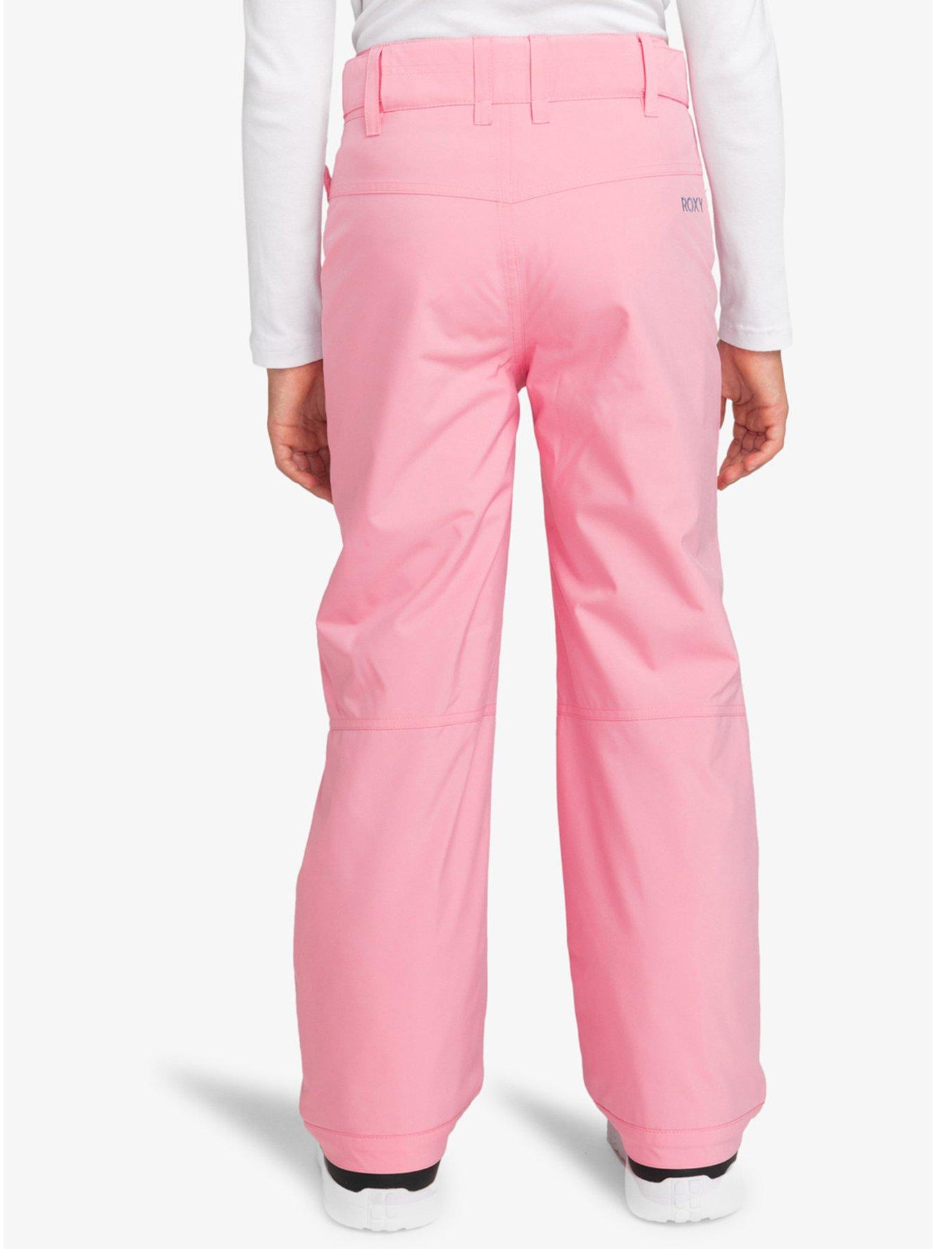  image of roxy-girls-backyard-ski-pants-pink