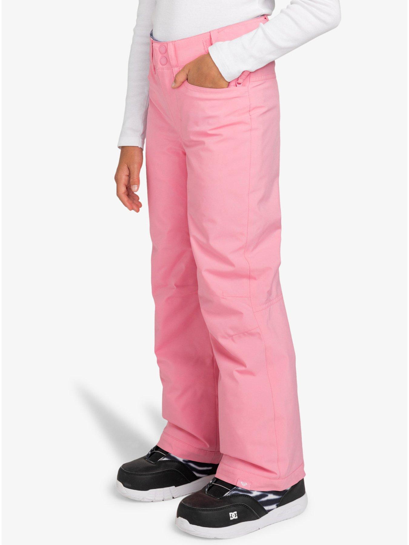  image of roxy-girls-backyard-ski-pants-pink