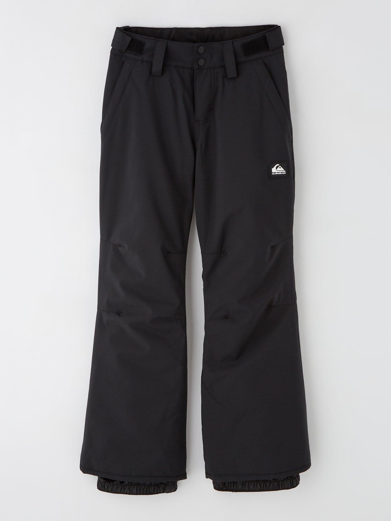 undefined Boys' Estate Ski Pants - Black