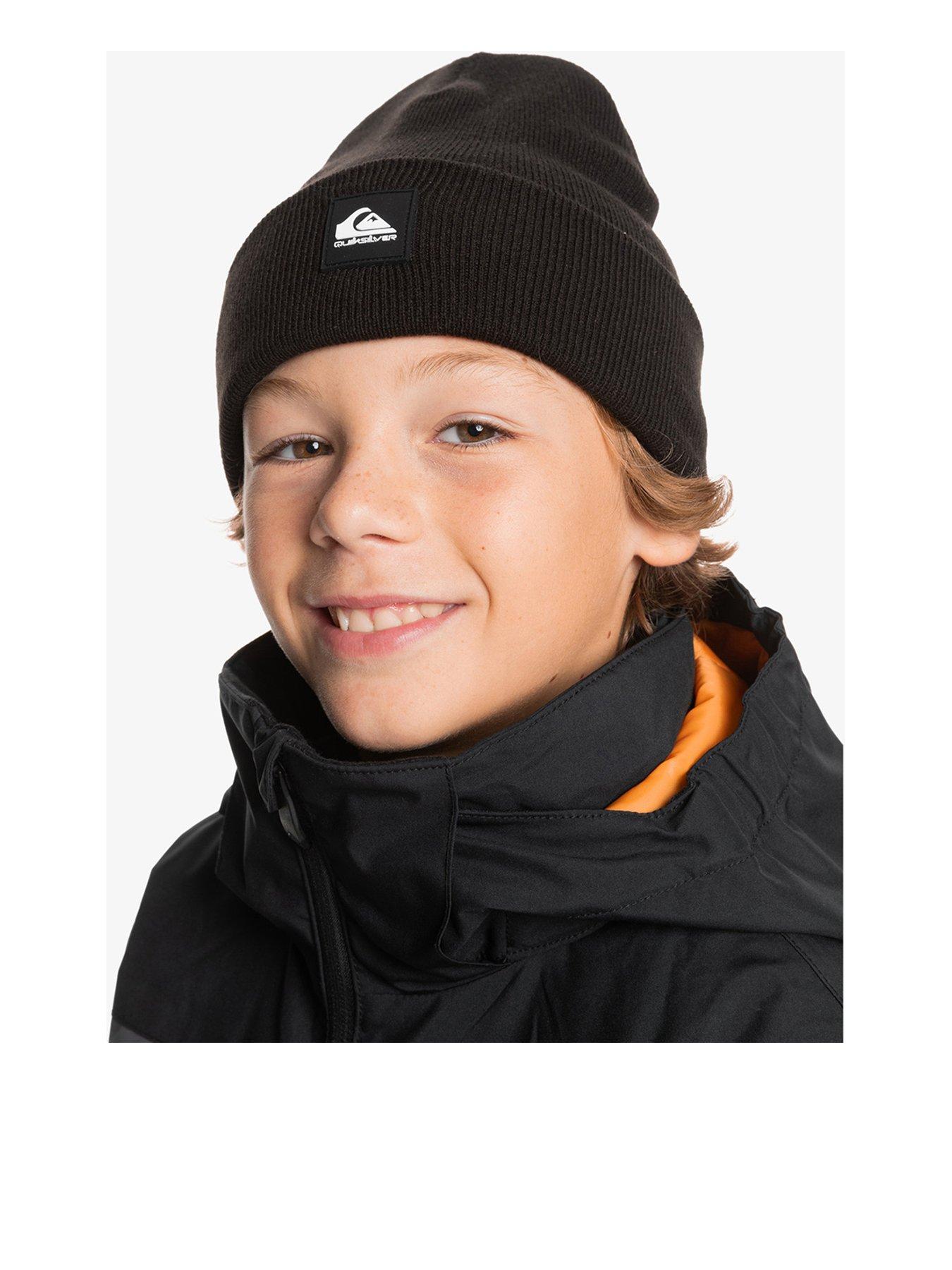 undefined Kids' Brigade Beanie - Black