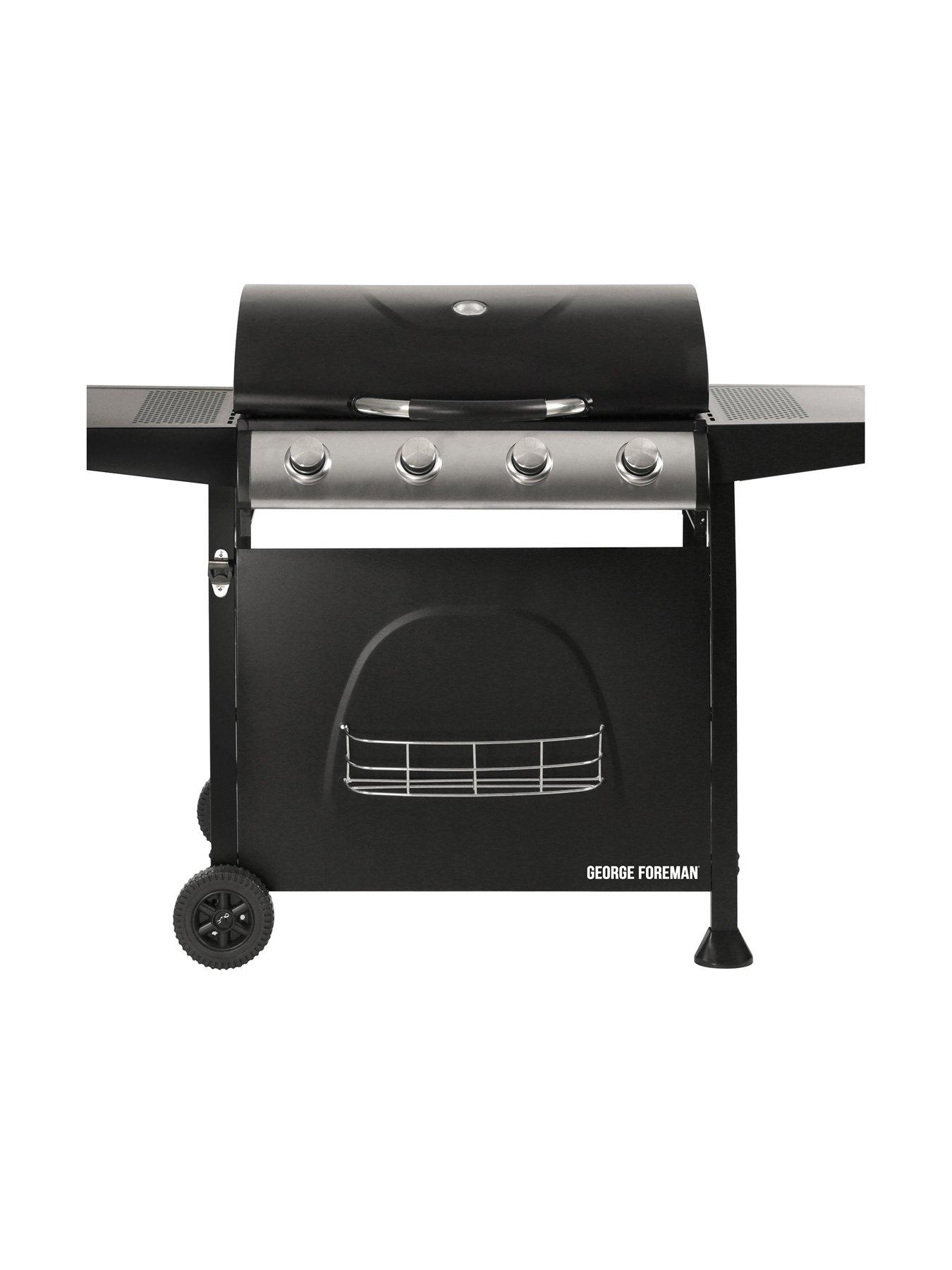  image of george-foreman-gfgbbq4b-n-4-burner-gas-bbq--nbspblack