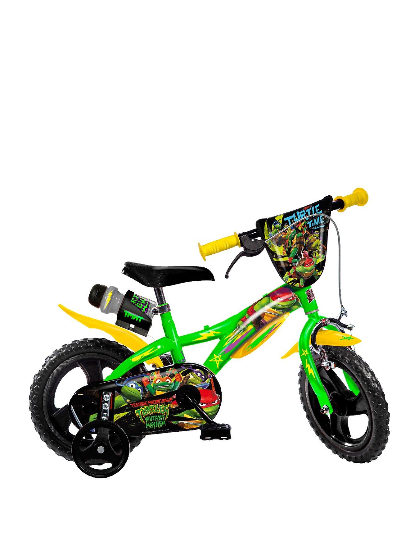  image of teenage-mutant-ninja-turtles-12-bicycle