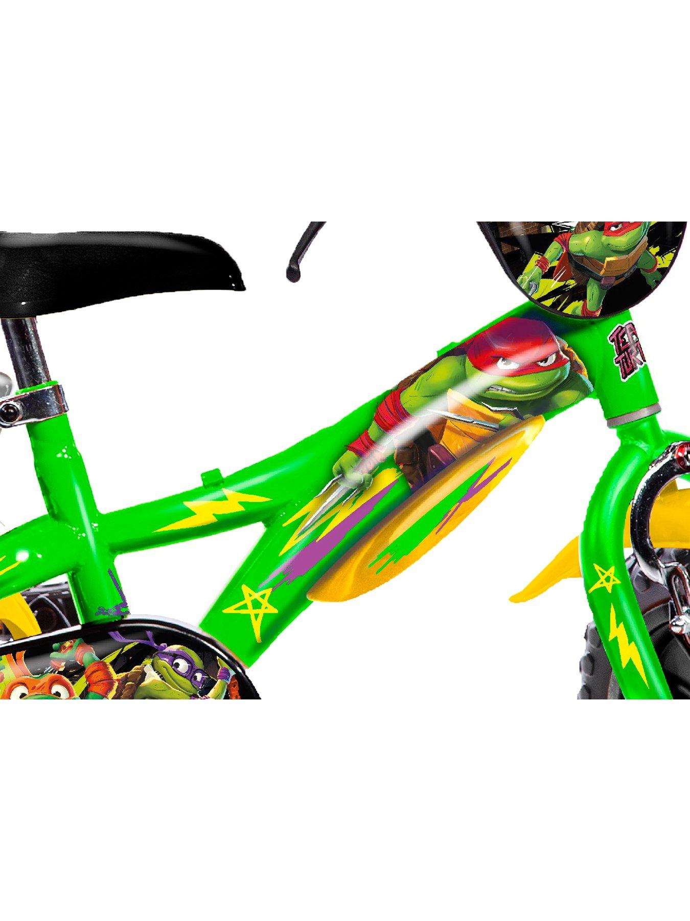  image of teenage-mutant-ninja-turtles-12-bicycle