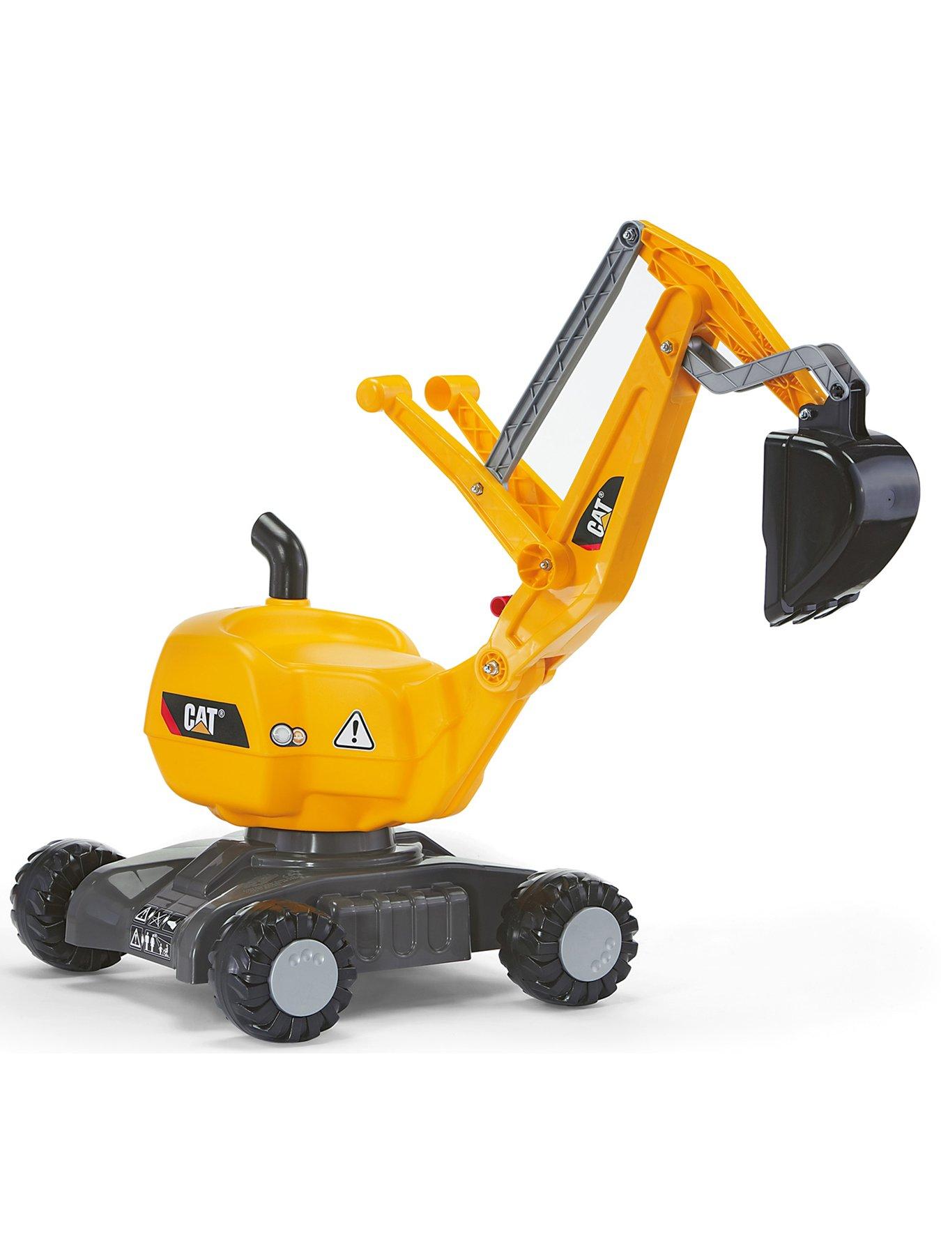  image of rolly-toys-caterpillar-mobile-360-degree-excavator-ride-on