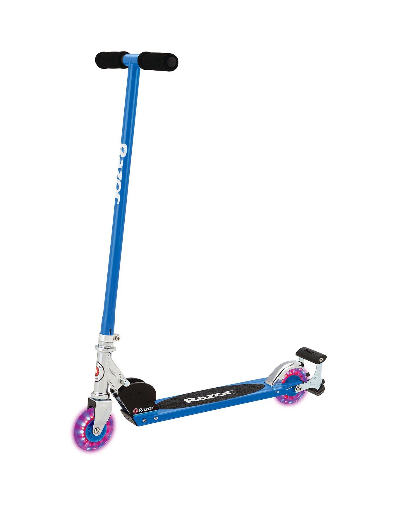 razor-s-spark-scooter-blue
