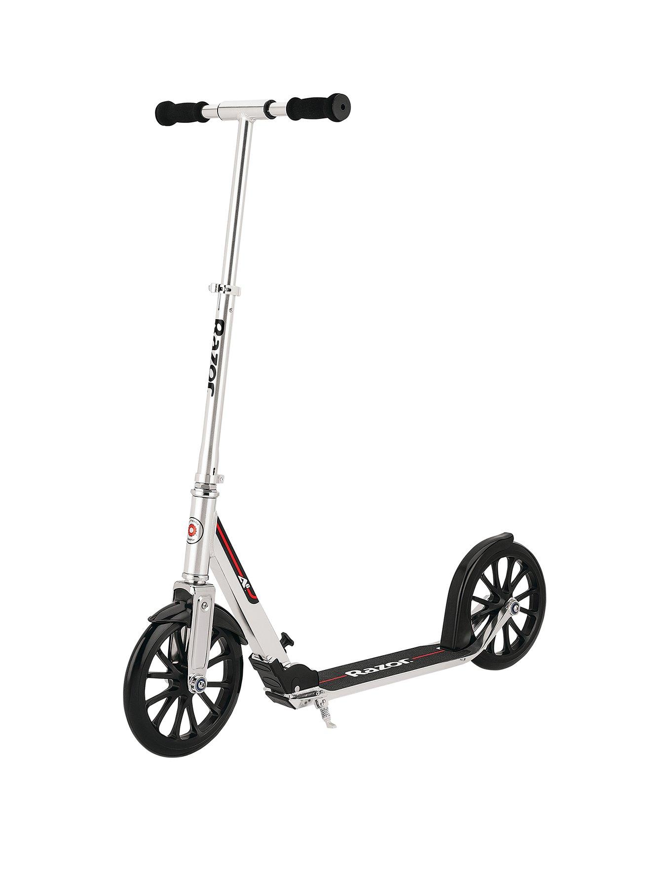 Razor A6 Scooter - Silver