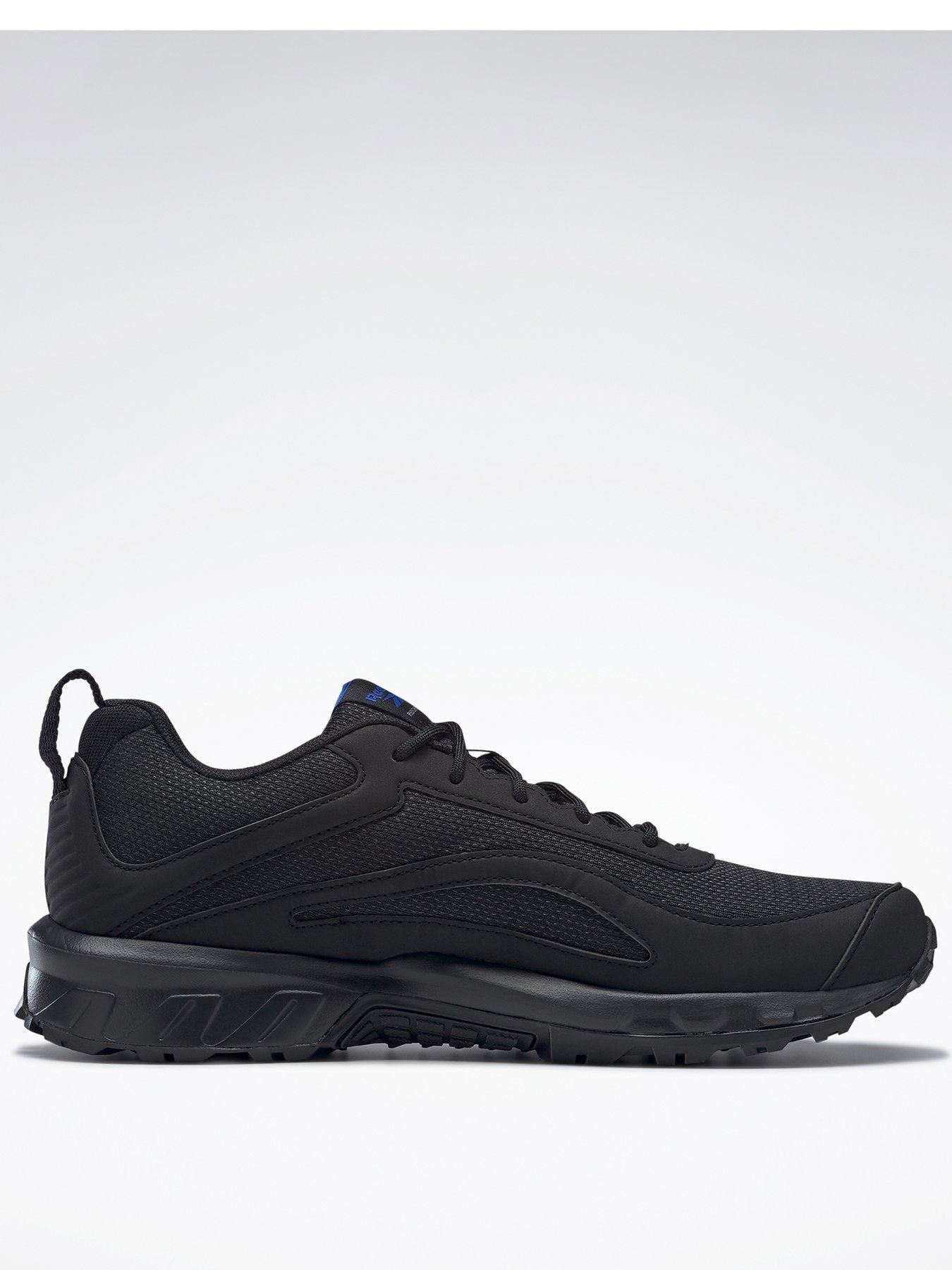 Reebok Men's Walking Ridgerider Trainers Black Littlewoods
