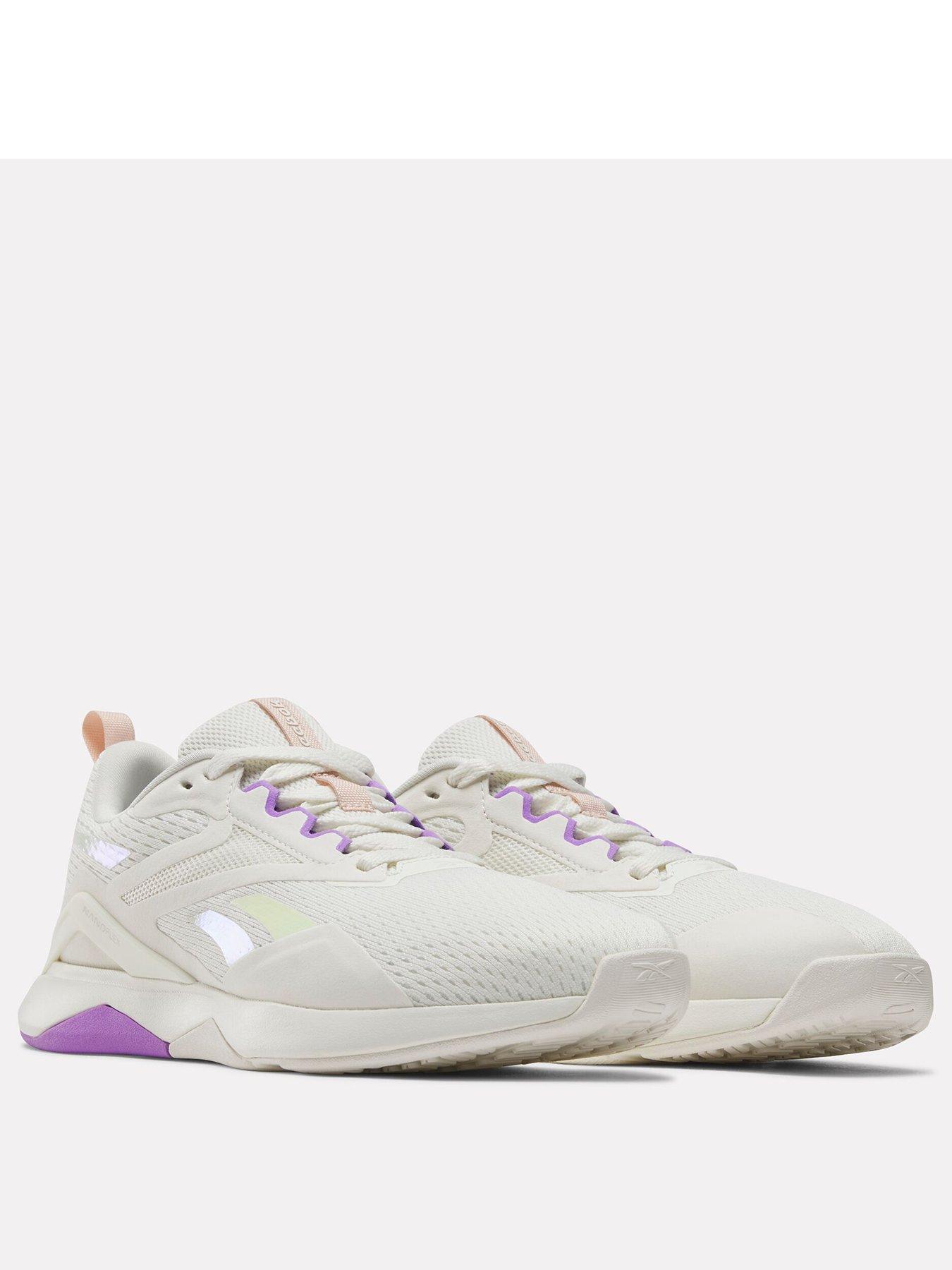  image of reebok-womens-training-nanoflex-2-trainers-white